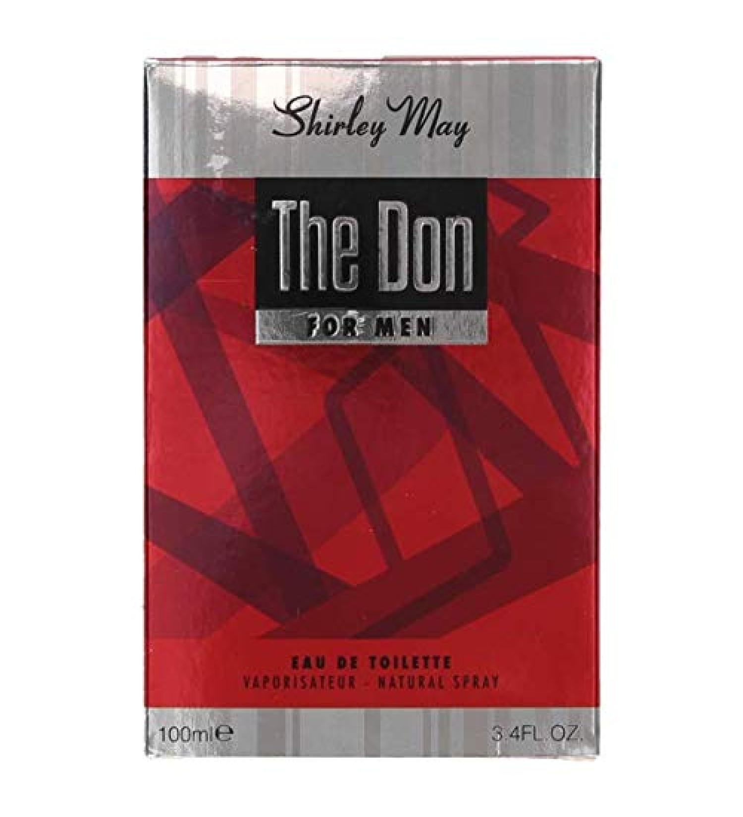 The Don for Men EDT- Eau De Toilette 100 ML (3.4 oz)| Clean Fragrance| Long Lasting Fragrance| Royal Scent | by Shirley May - Buy Online on GoSupps.com