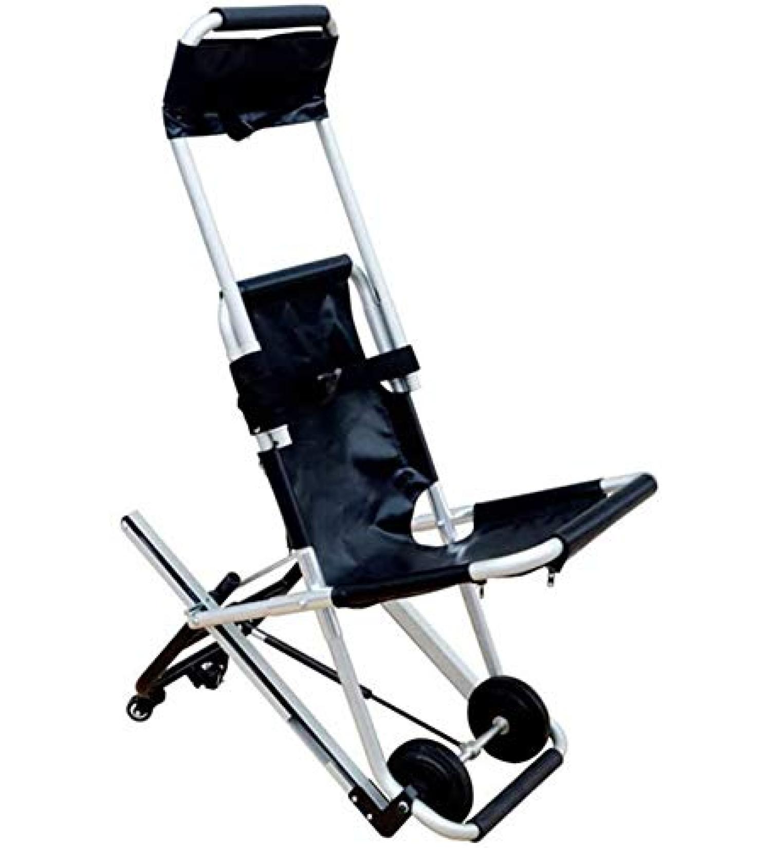 Wheelchairs for Going up and Down Stairs Portable Foldable Crawler-Type Stair stretchers Hand-Pushed Wheelchair stretchers for The Elderly at Home to go up and Down Stairs - Buy Online on GoSupps.com