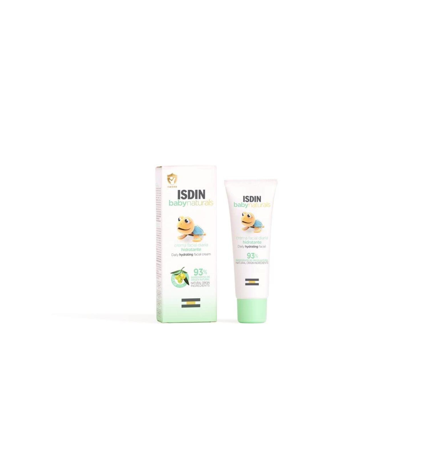 NutraISDIN B b Naturals Naturals Moisturizing Moisturizing Baby Cream With 92% Natural Ingredients 50ml - Buy Online on GoSupps.com