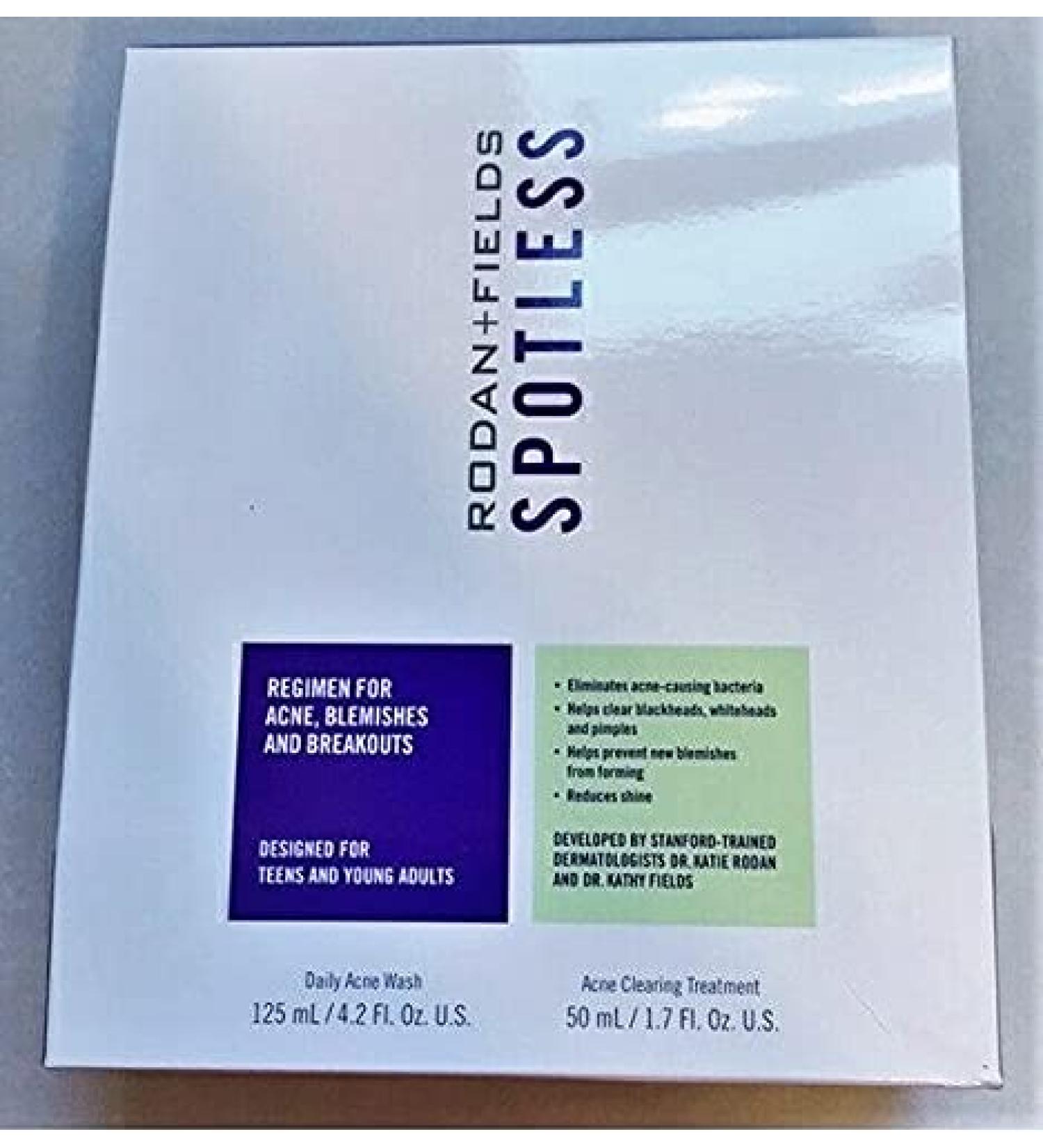Rodan and Fields Spotless Acne Treatment