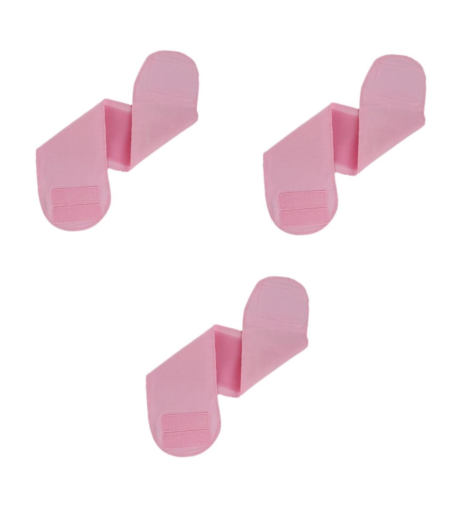 FRCOLOR 3 Pcs Silicone Neck Wrinkle Pads - Moisturizing Neck Gel Patches for Wrinkle Care Neck Massager Stickers - Pink - Buy Online on GoSupps.com