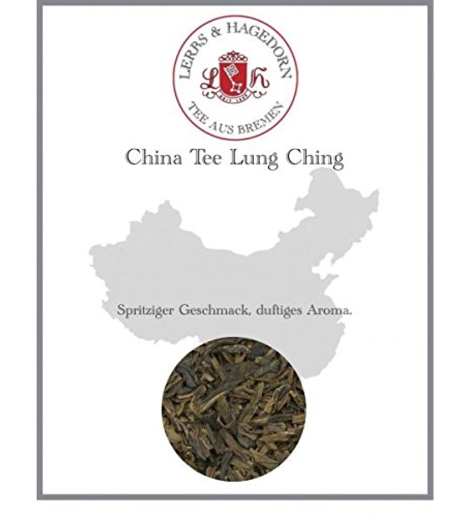  Lerbs & Hagedorn Lung Ching Chinese Tea 1 kg - Buy Online on GoSupps.com