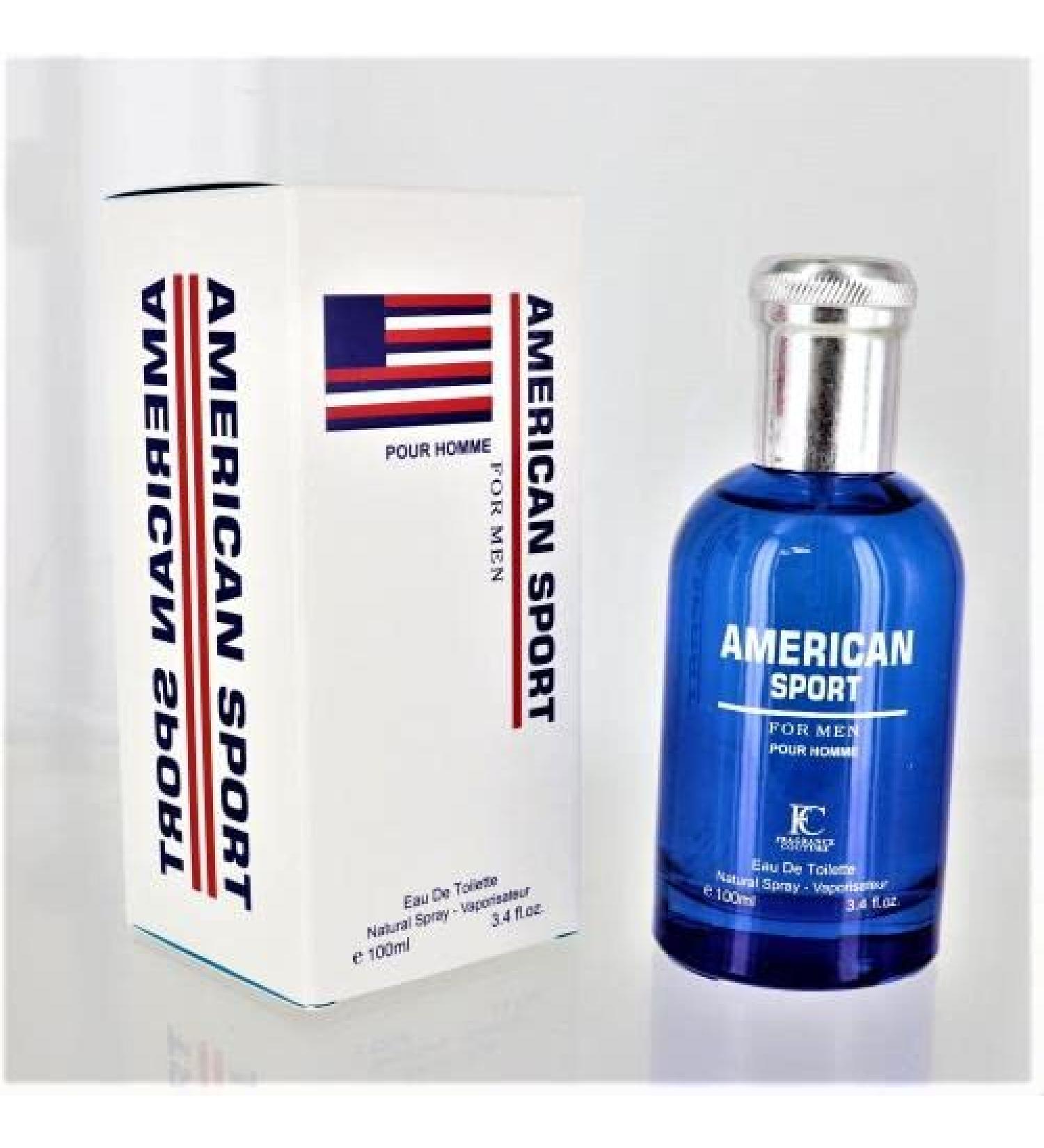 AMERICAN SPORT MEN 3.4 Oz EDT Spray Men's Cologne