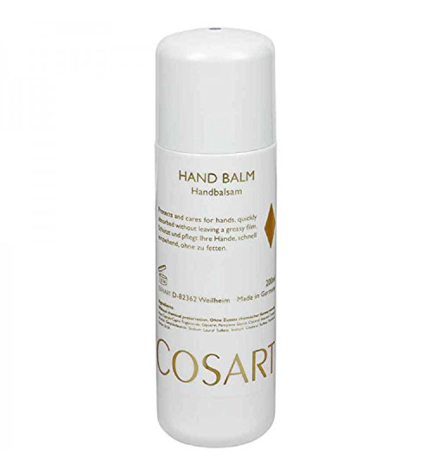 Hand balm 200 ml Cosart 0985