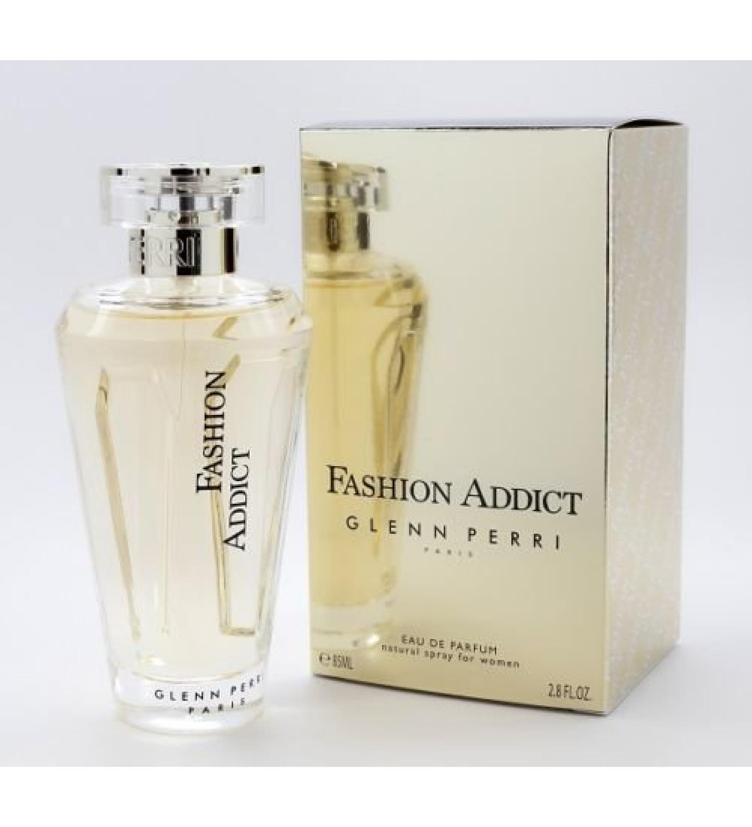 FASHION ADDICT BY GLENN PERRI PERFUME FOR WOMEN 2.8 OZ / 85 ML EAU DE PARFUM SPRAY