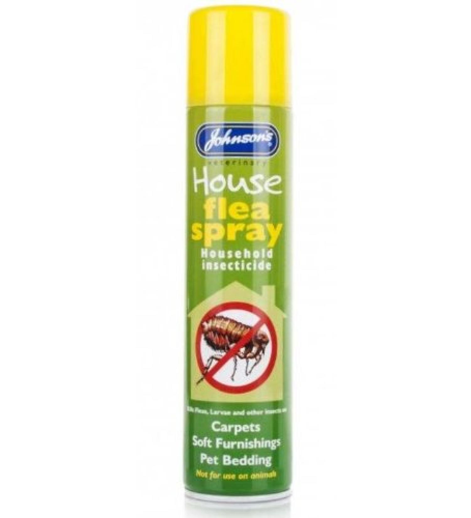 Jvp Household Flea Spray 400ml