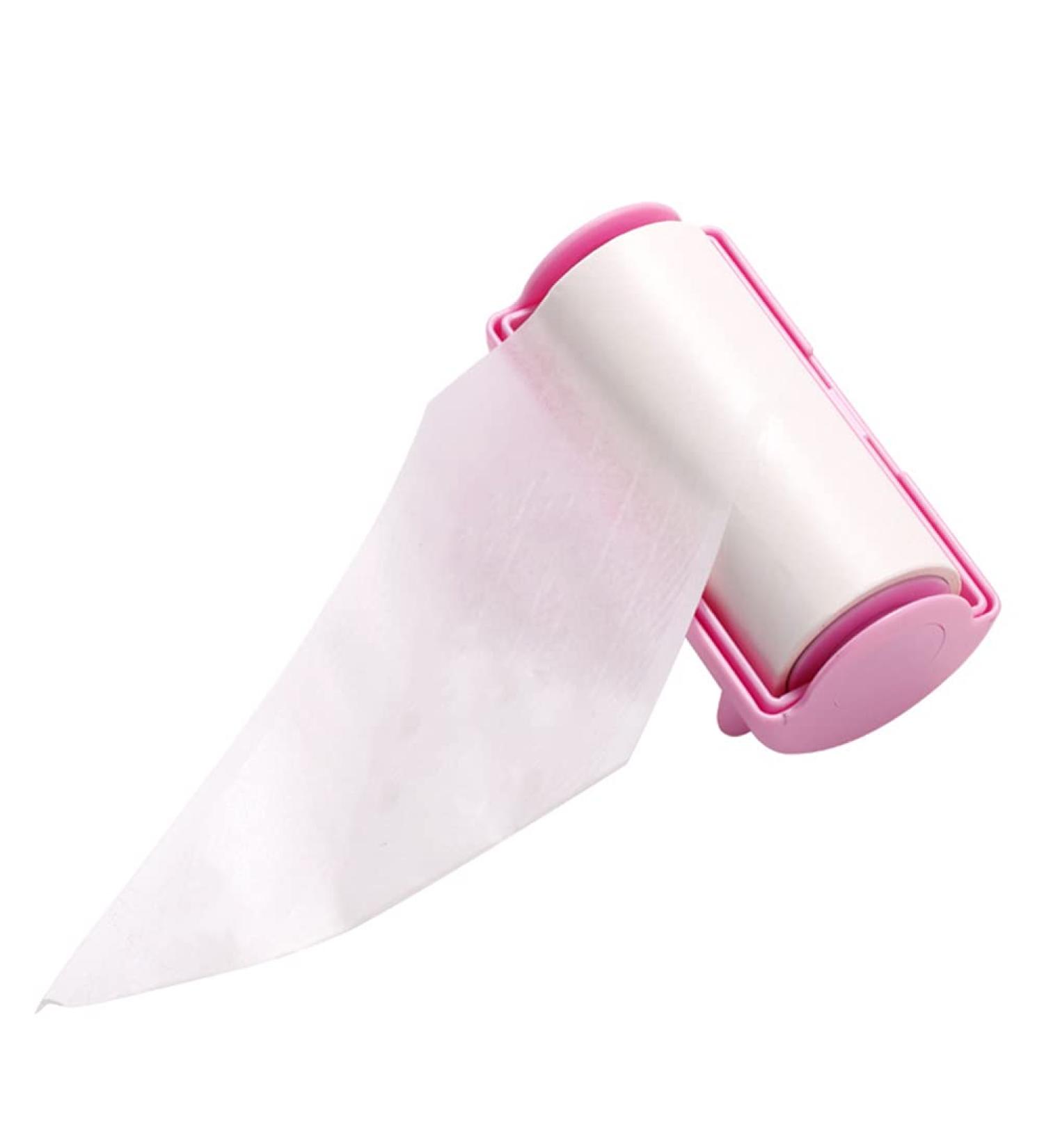 Minkissy Nail Art Accessories | Nail Angel Lint Brush & Pet Hair Adhesive Gel for Easy Cleaning - 11.5x6cm Pink - Buy Online on GoSupps.com