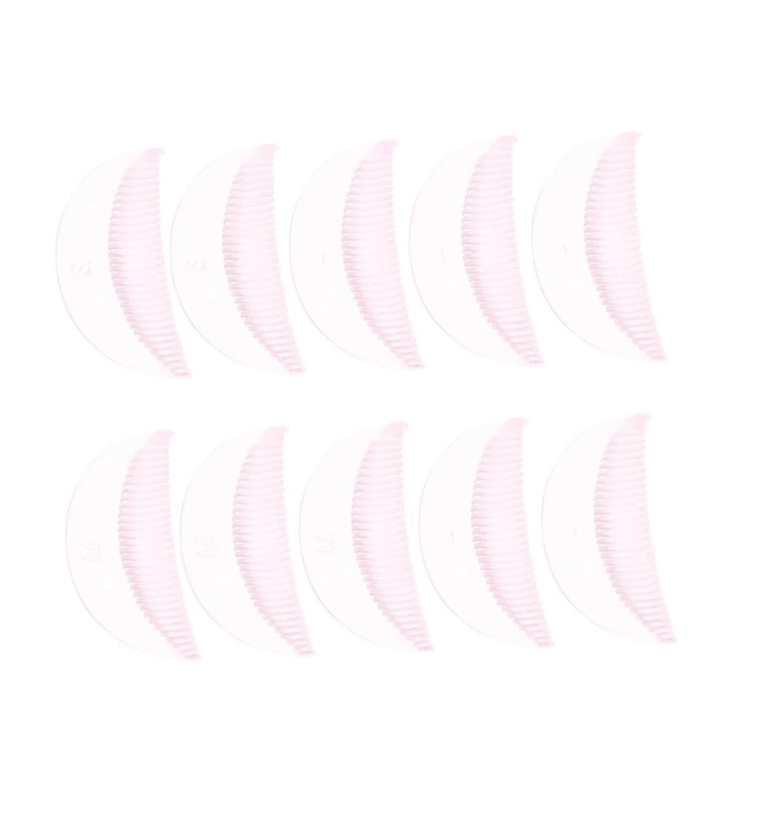 NOLITOY 10 Pair Eyelash Curler & Lash Lift Kit | Eyelash Perm & Extension | Silicone Gasket for Perfect Lashes - Buy Online on GoSupps.com