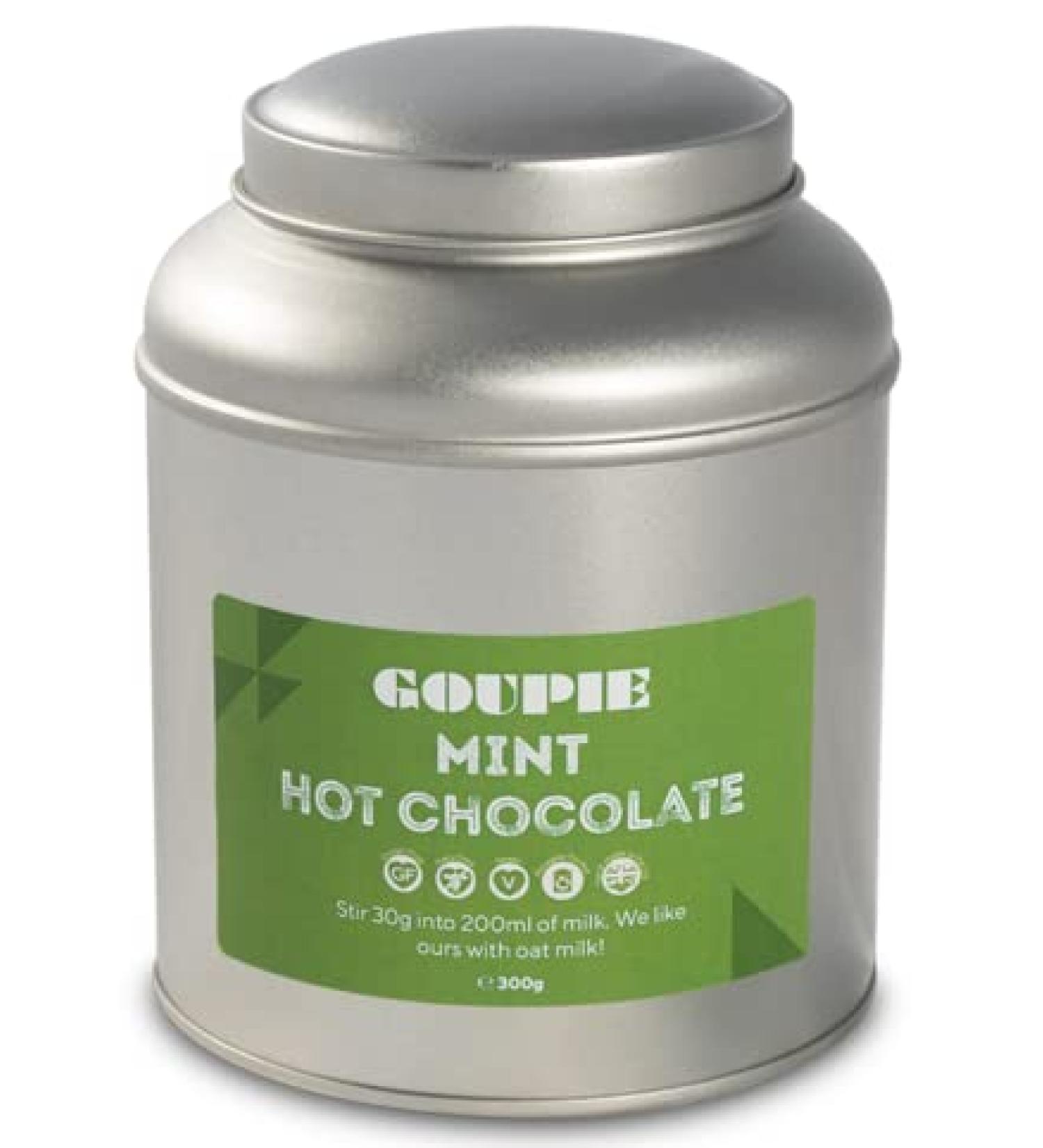 55% Mint Hot Chocolate