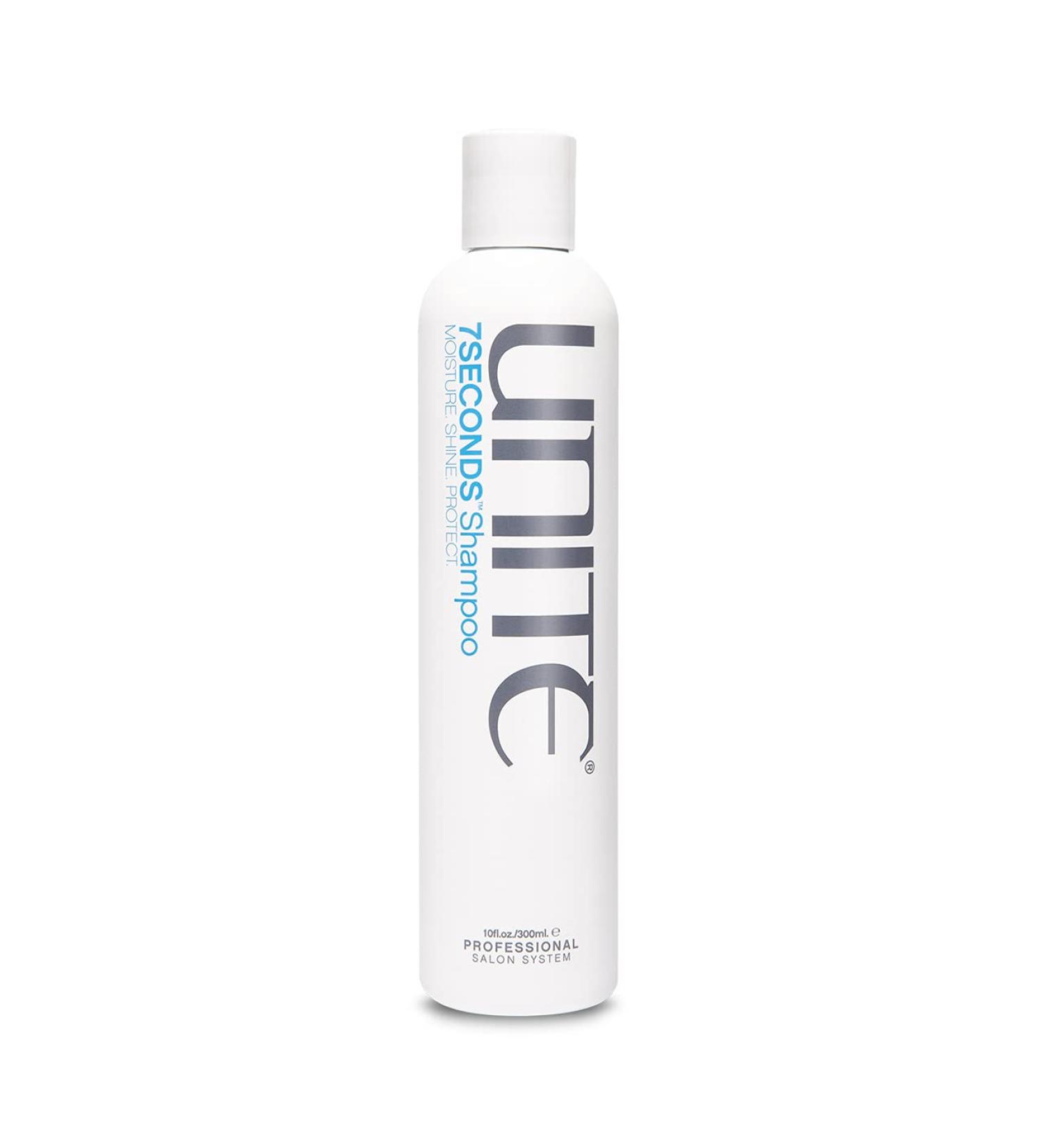 UNITE Hair 7SECONDS Shampoo 10 fl. Oz - Fast-Acting Cleanser for Soft & Shiny Hair - Buy Online on GoSupps.com