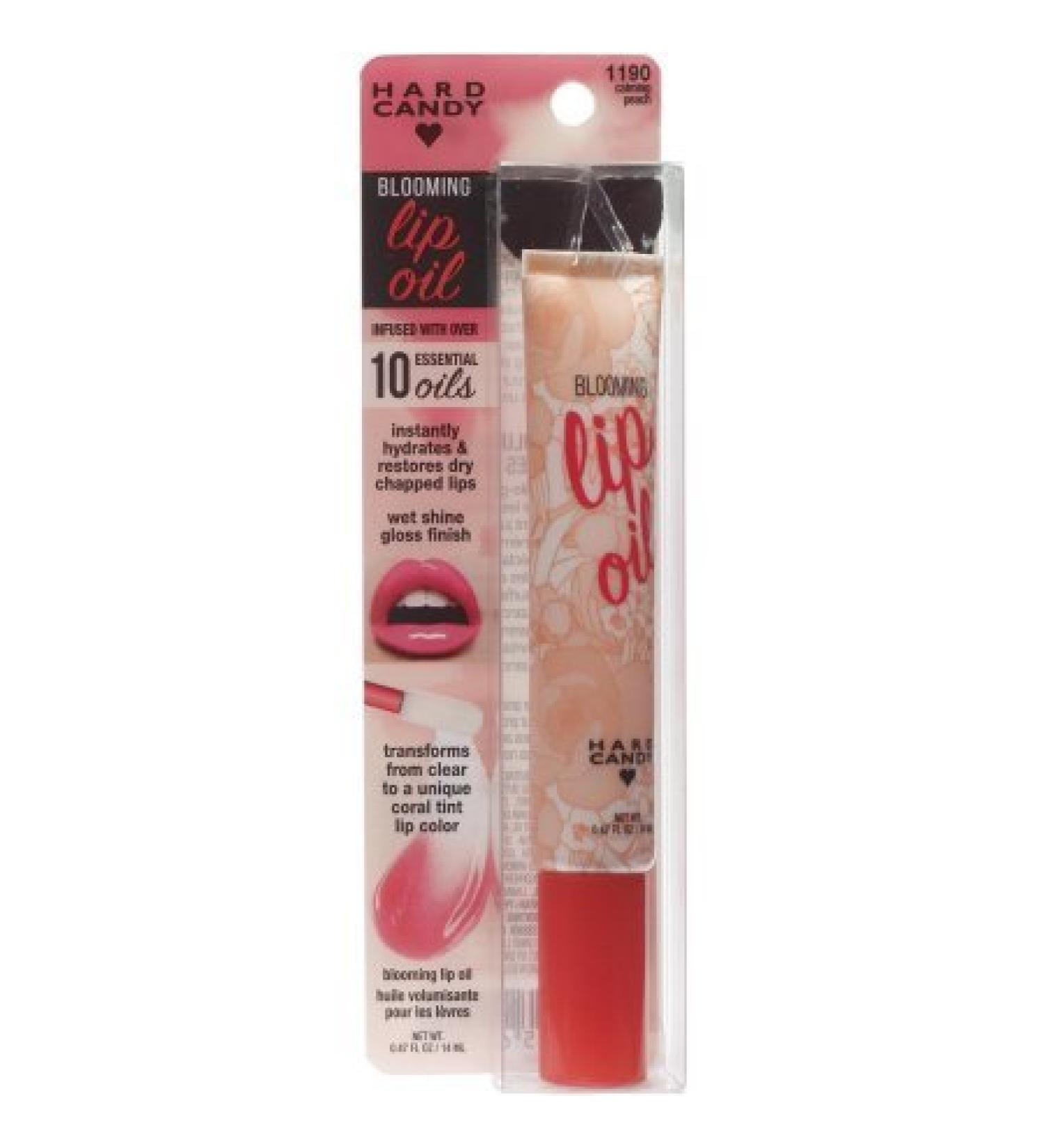 Hard Candy Blooming Lip Oil 1190 Calming Peach