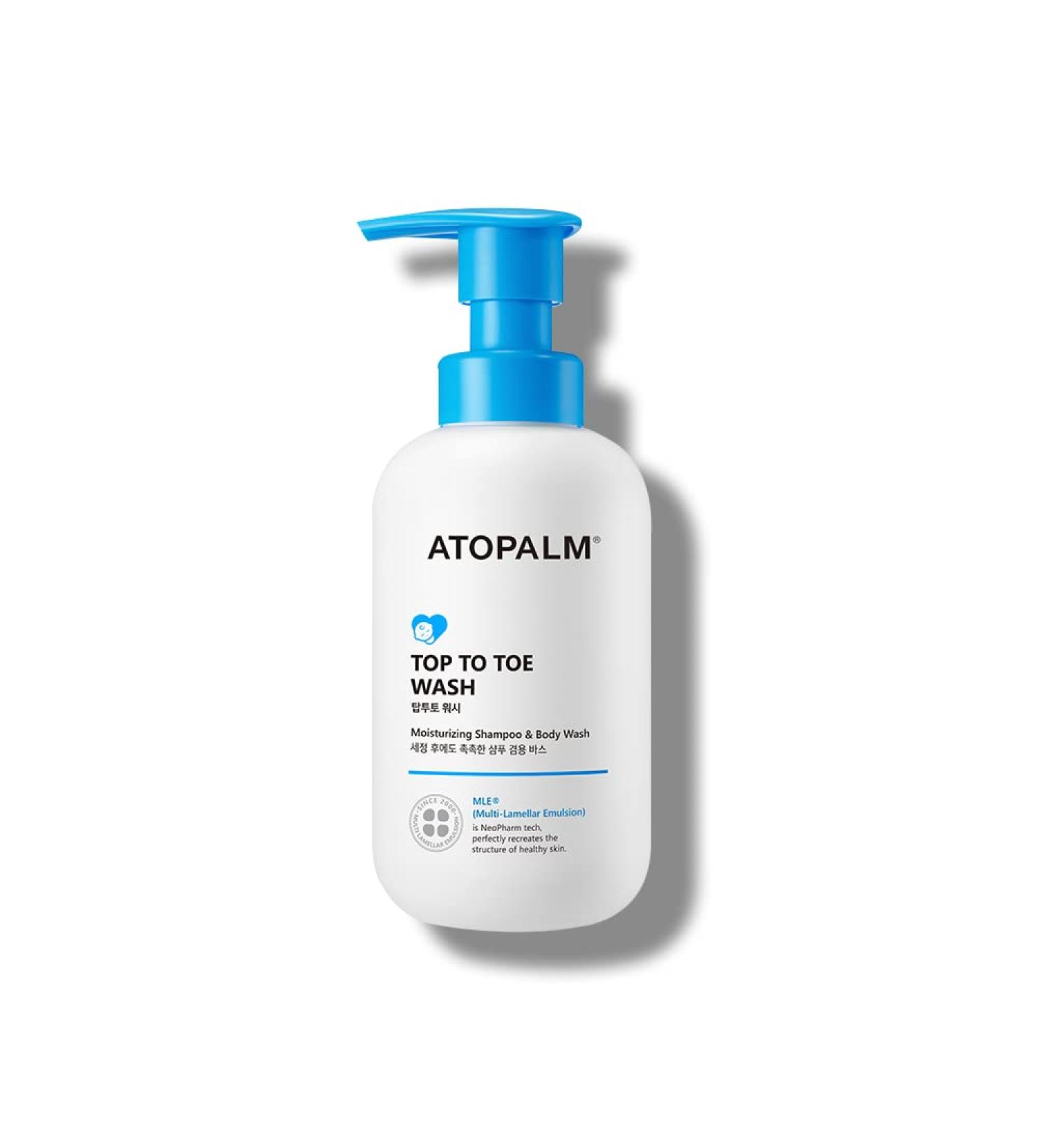 Atopalm Top to Toe Wash 10.1 oz - Gentle Cleansing for All Skin Types - Buy Online on GoSupps.com