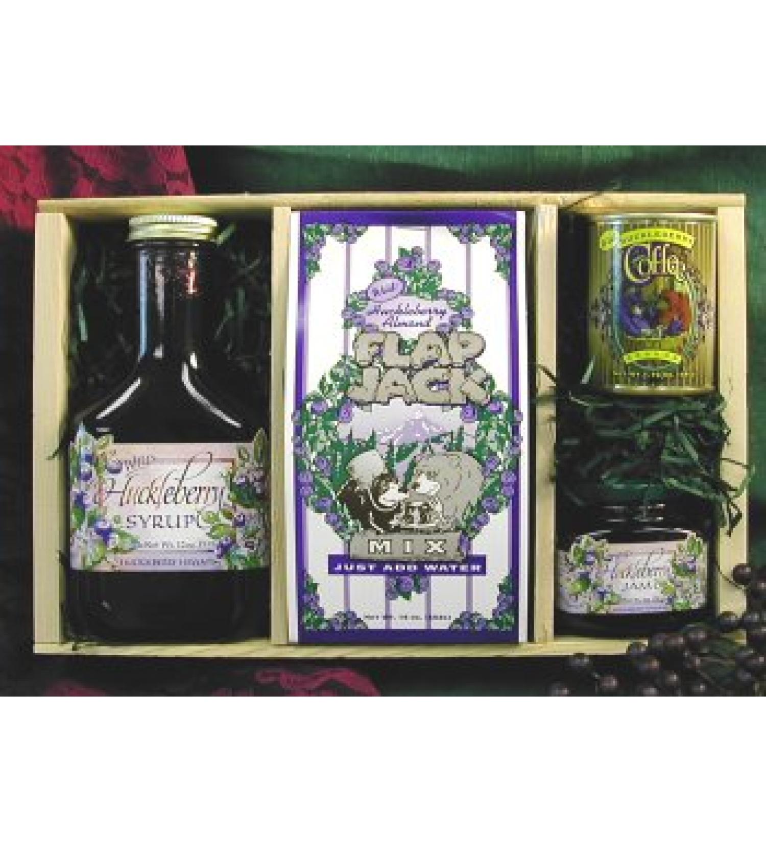 Wild Huckleberry Breakfast Gift Crate