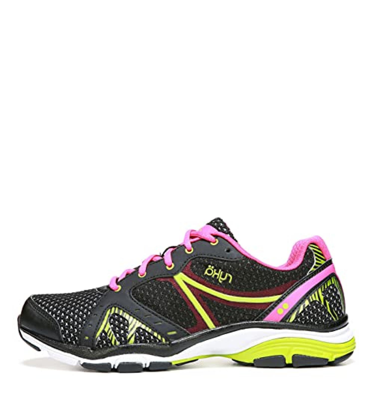Ryka Women's Vida RZX Training Shoes 9 - Black Multi | Lightweight & Supportive - Buy Online on GoSupps.com