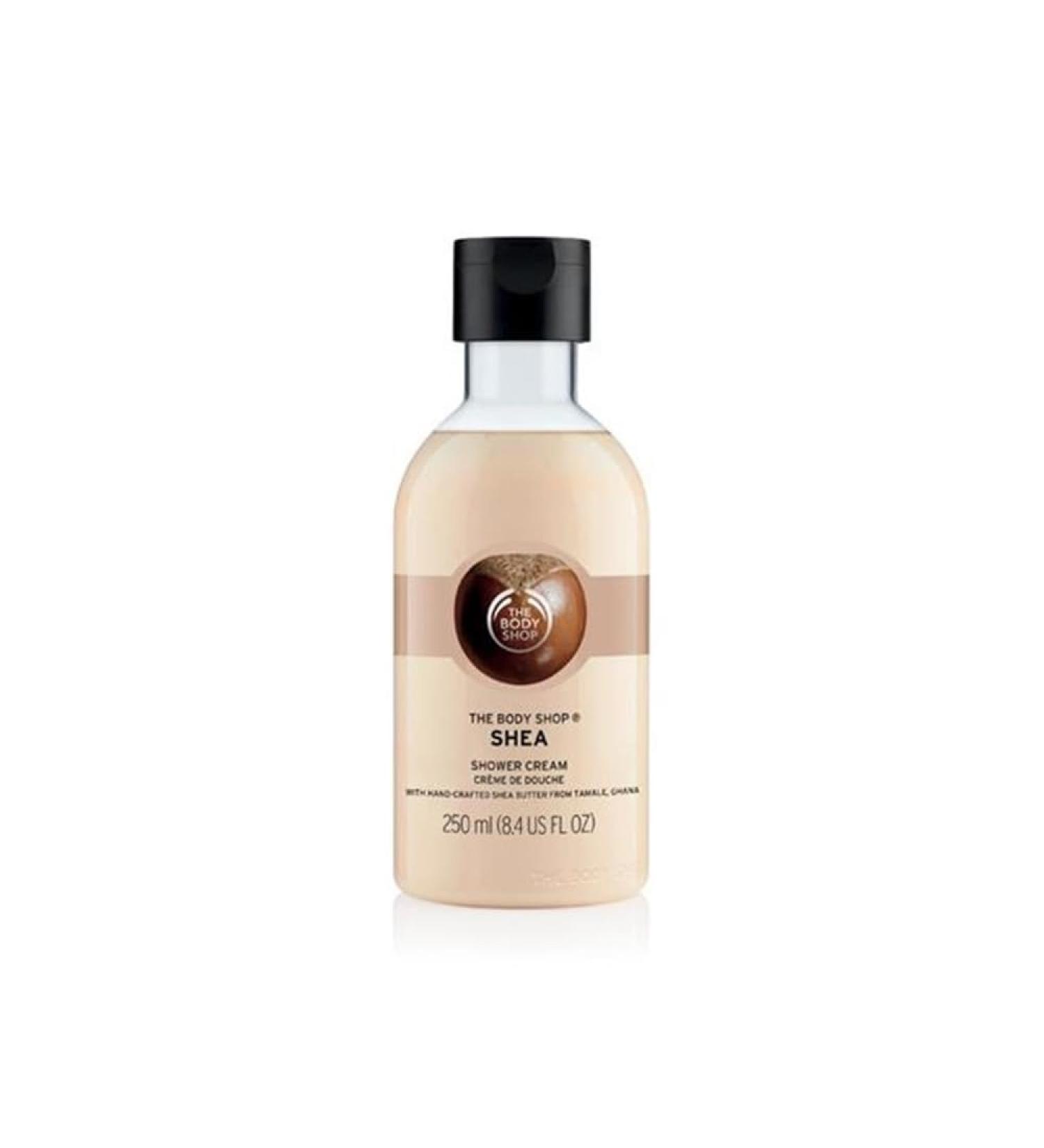 The Body Shop SHOWER CREAM SHEA 250ml - Buy Online on GoSupps.com