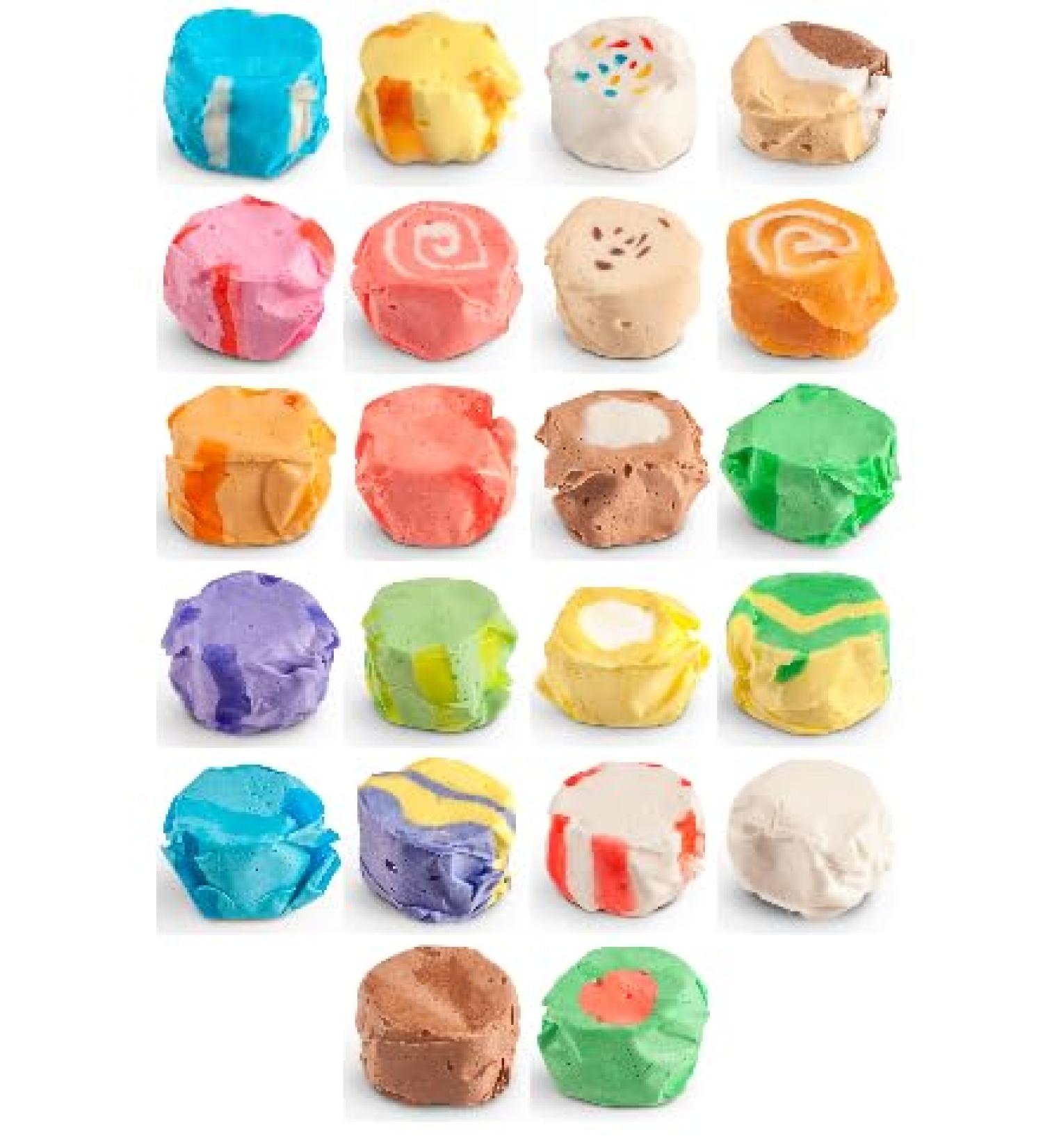 Taffy Shop Favorites Mix - Assorted Salt Water Taffy Bulk | Gourmet Candy (32oz) | International Shipping Available - Buy Online on GoSupps.com