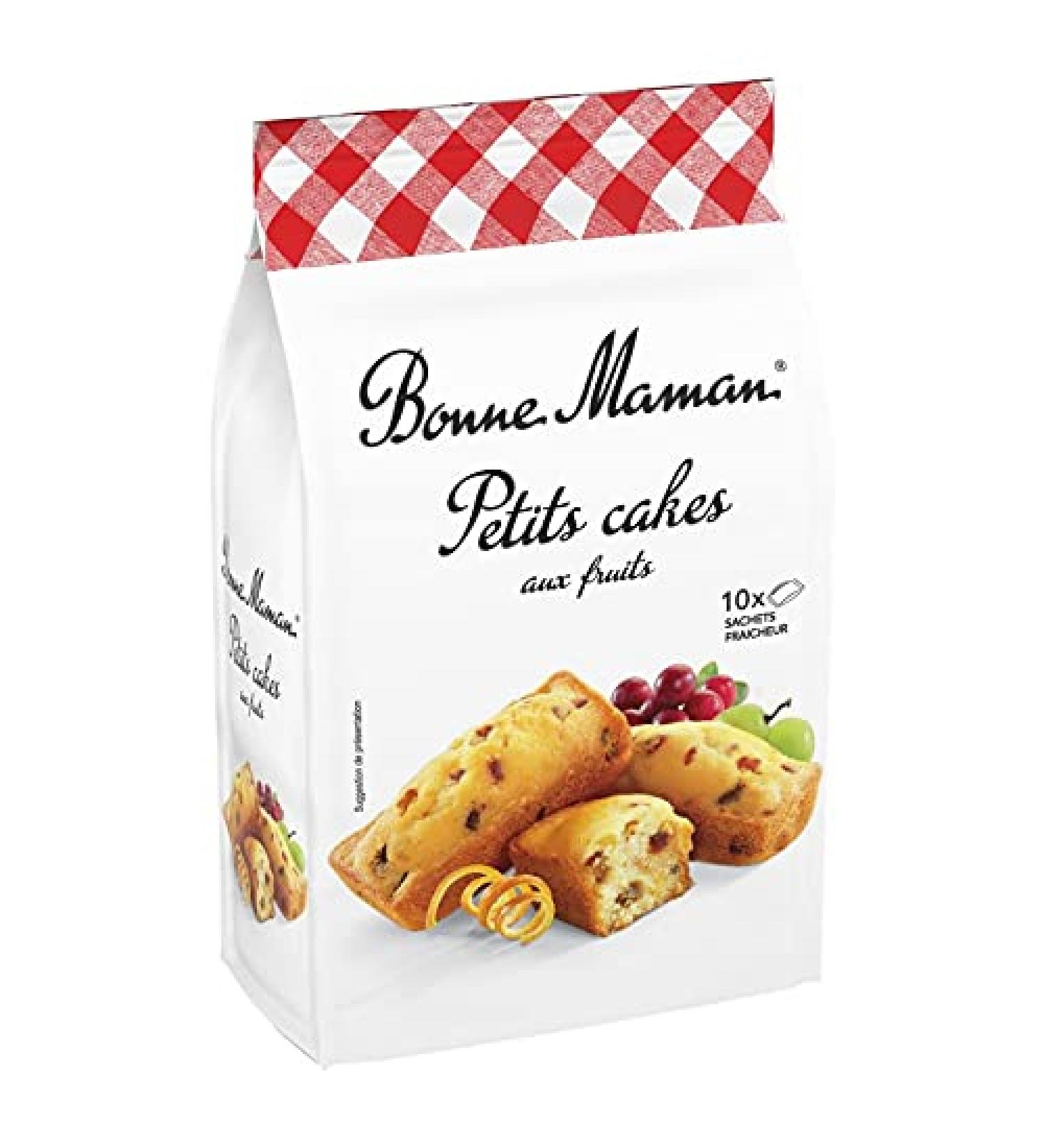 Bonne Maman Small Fruit Cake 300 g Pack of 4 Sold as a Lot - Buy Online on GoSupps.com