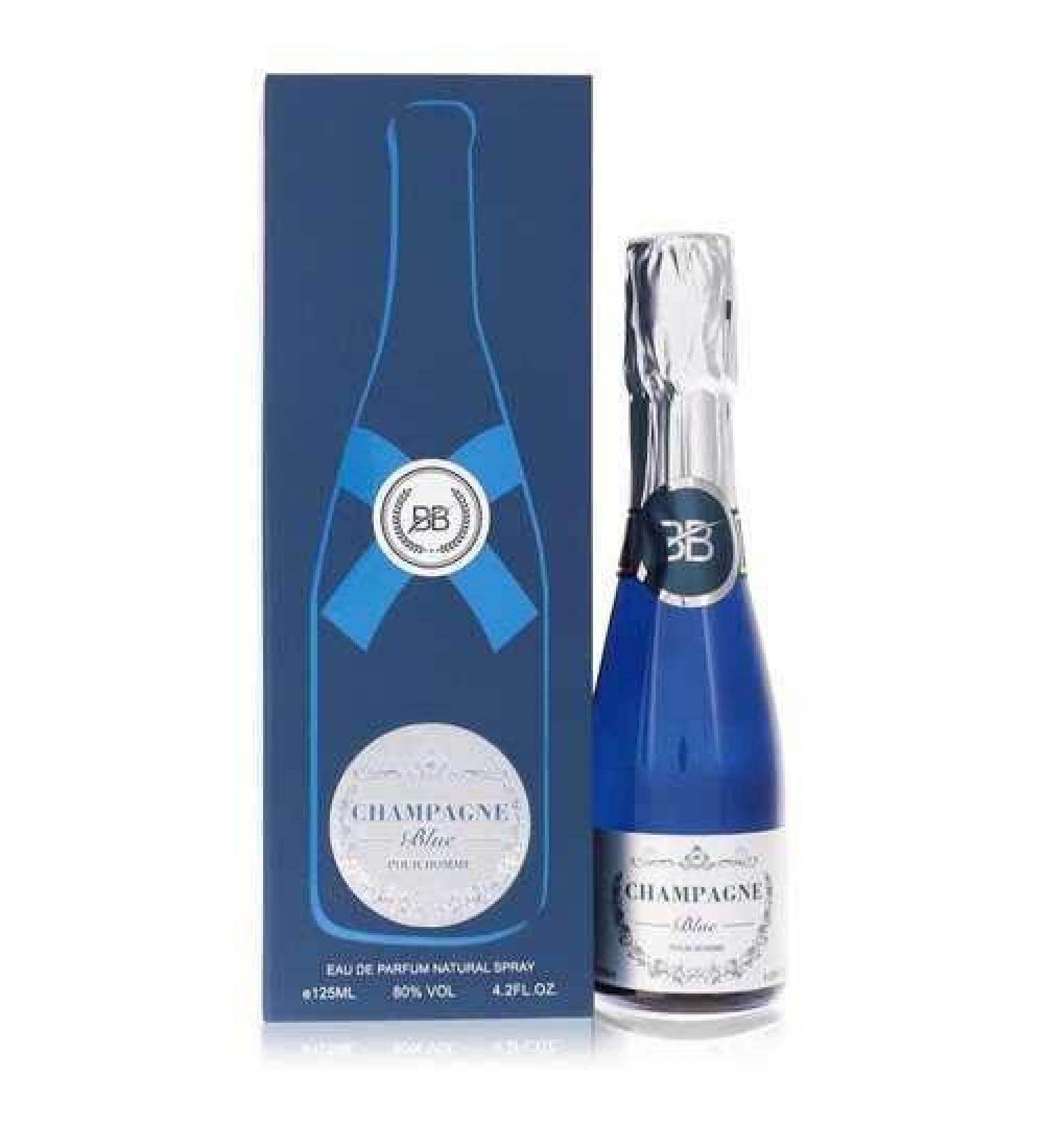 NC Champagne Blue by Bharara Beauty Eau De Parfum Spray 4.2 oz (Men)&Value for money&