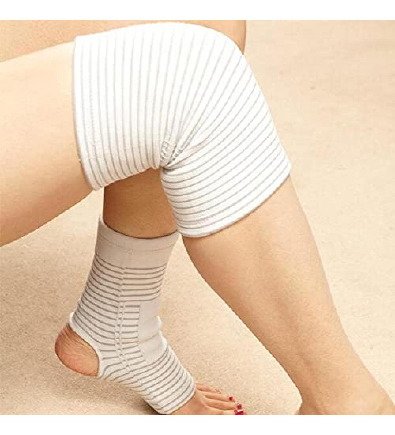 Copper Knee Support | One Size Arthritis Relief | Infused Copper Knee Sleeve - Guaranteed - Buy Online on GoSupps.com