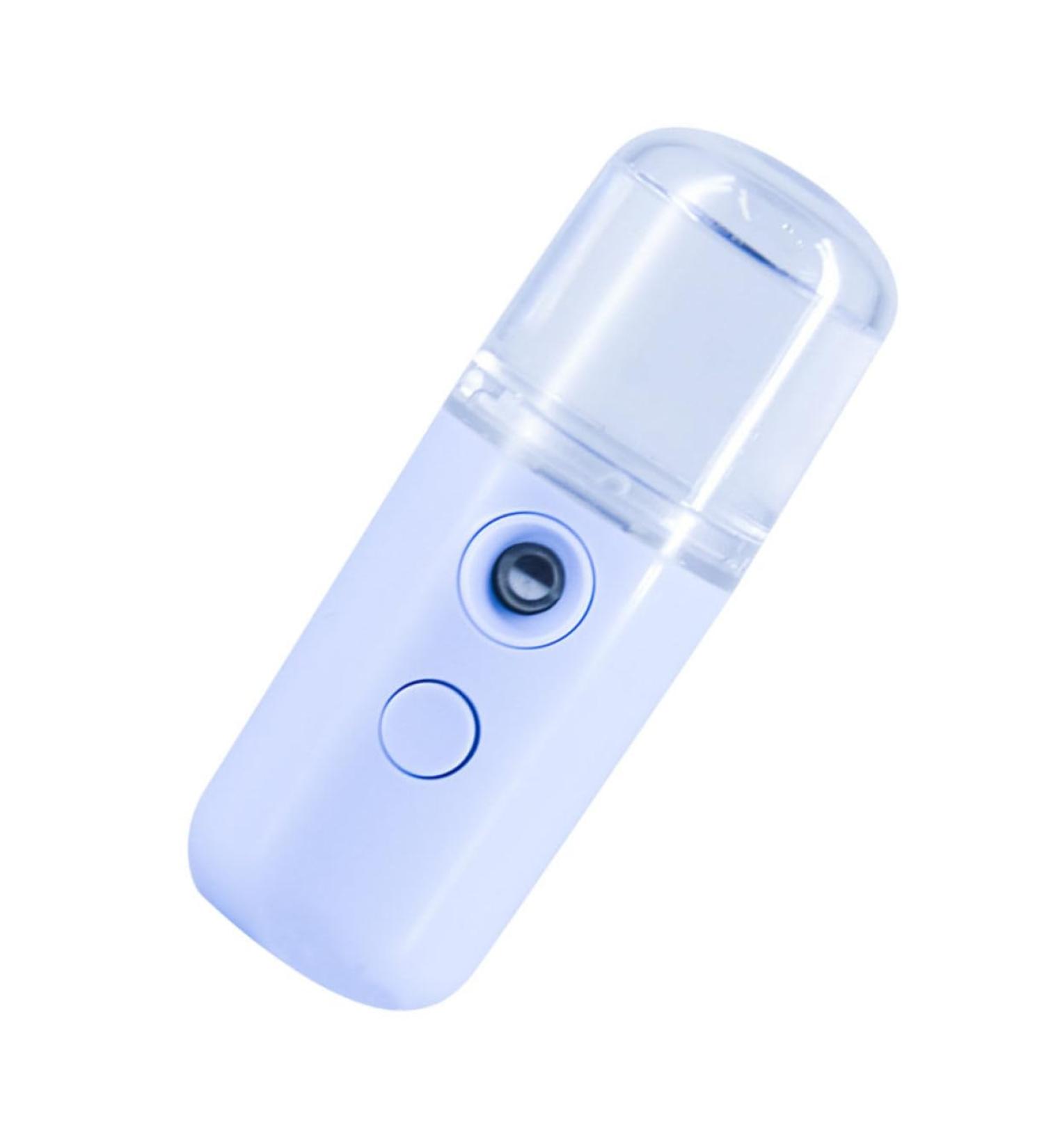 FOMIYES 1pc Portable Humidifier Mini Humidifier Cool Mist Facial Steamer Women Humidifier Miss Fan The Face 14.5X4CM Blue - Buy Online on GoSupps.com