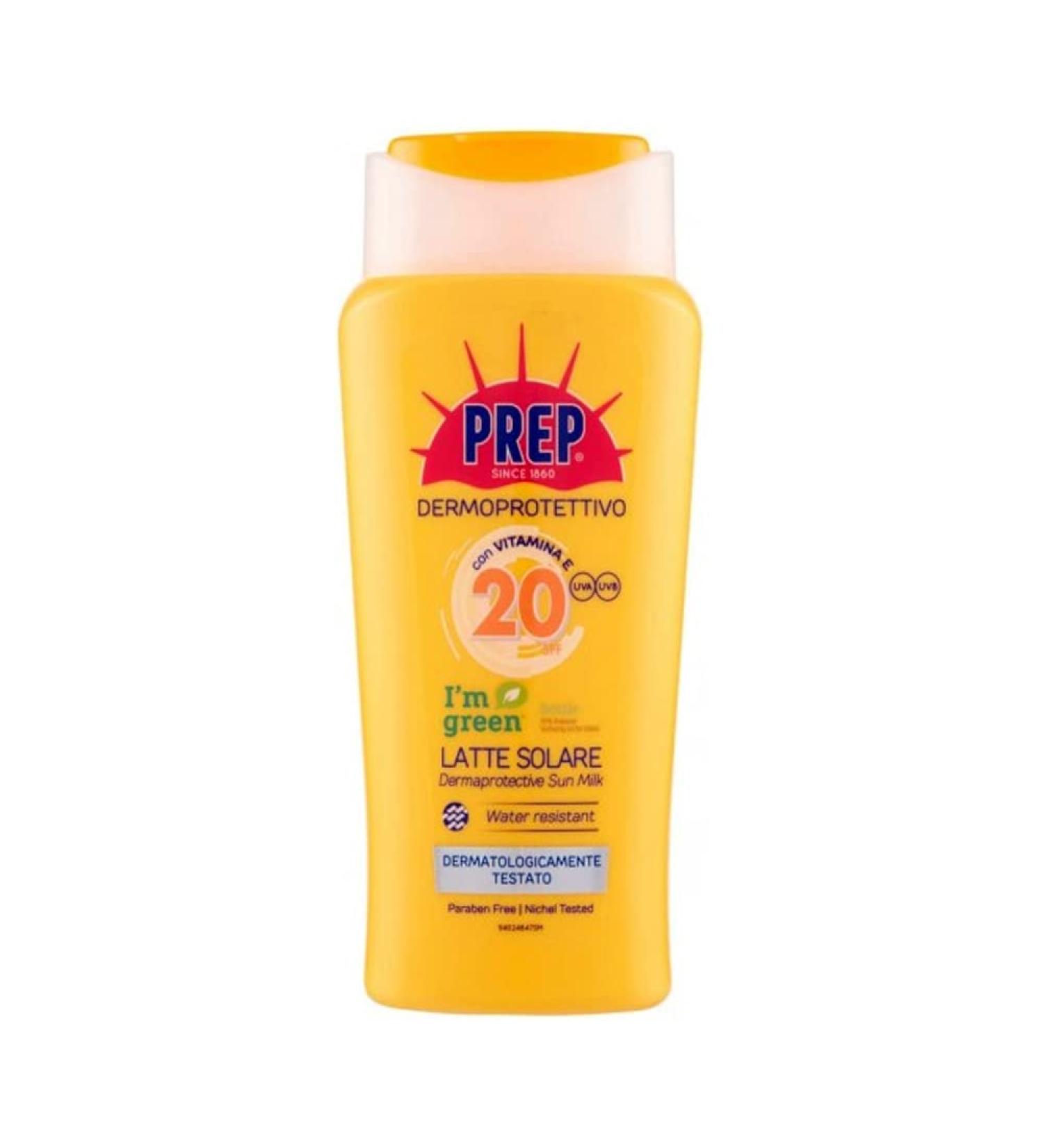 EUROCOSMESI DIV. DI COSWELL SPA. Sun PREP Cream SPF20 200 ml GA1235600