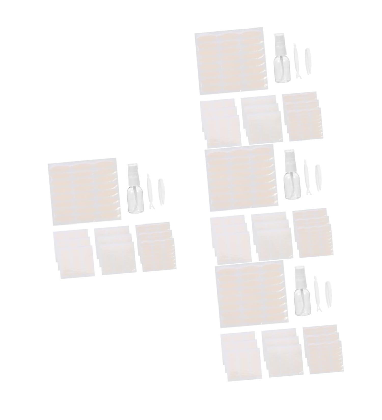 Beavorty 12 Sets Double Eyelid Sticker Double Lifter Tape Makeup Supplies Instant Eyelid Lifter Invisible Eyelid Sticker Eyelid Lifter Strips Eyelid Tape for Hooded Eyes Lift Stickers Girl - Buy Online on GoSupps.com