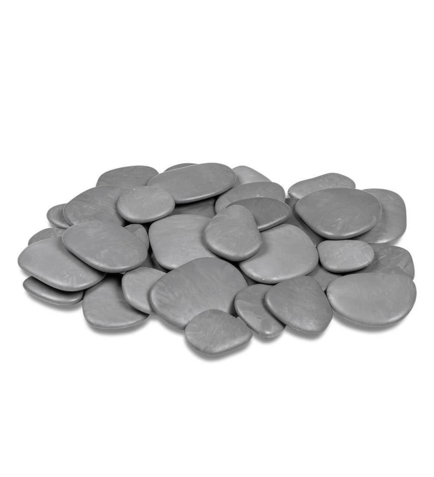 Buy Kalapanta Decoration Stones Eco-Friendly Recycled Plastic for Vases Aquariums & Gardens | Made in Italy | 45 Pieces ( 5-8 cm) - International Shipping Available - Buy Online on GoSupps.com