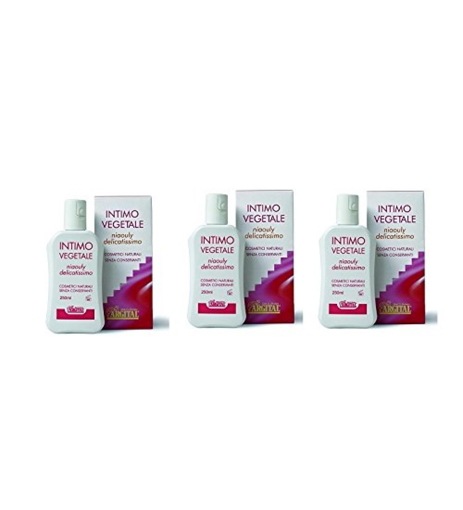 Argital – Plant-based lingerie 3 boxes of 250 ml, natural sense of freshness