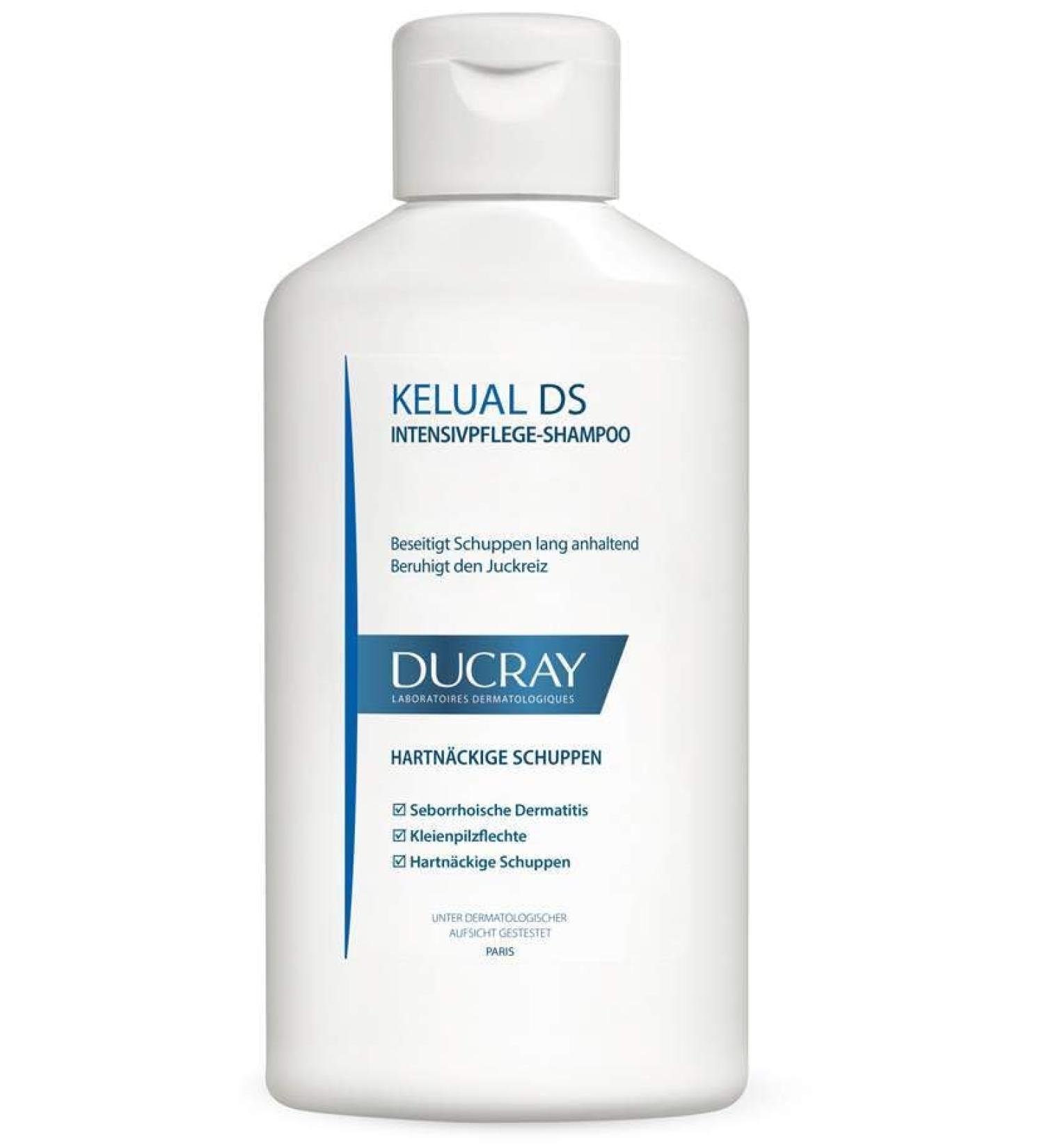 Pierre Fabre Ducray Kelual DS- Anti-Dandruff Shampoo - 100 ml transparent