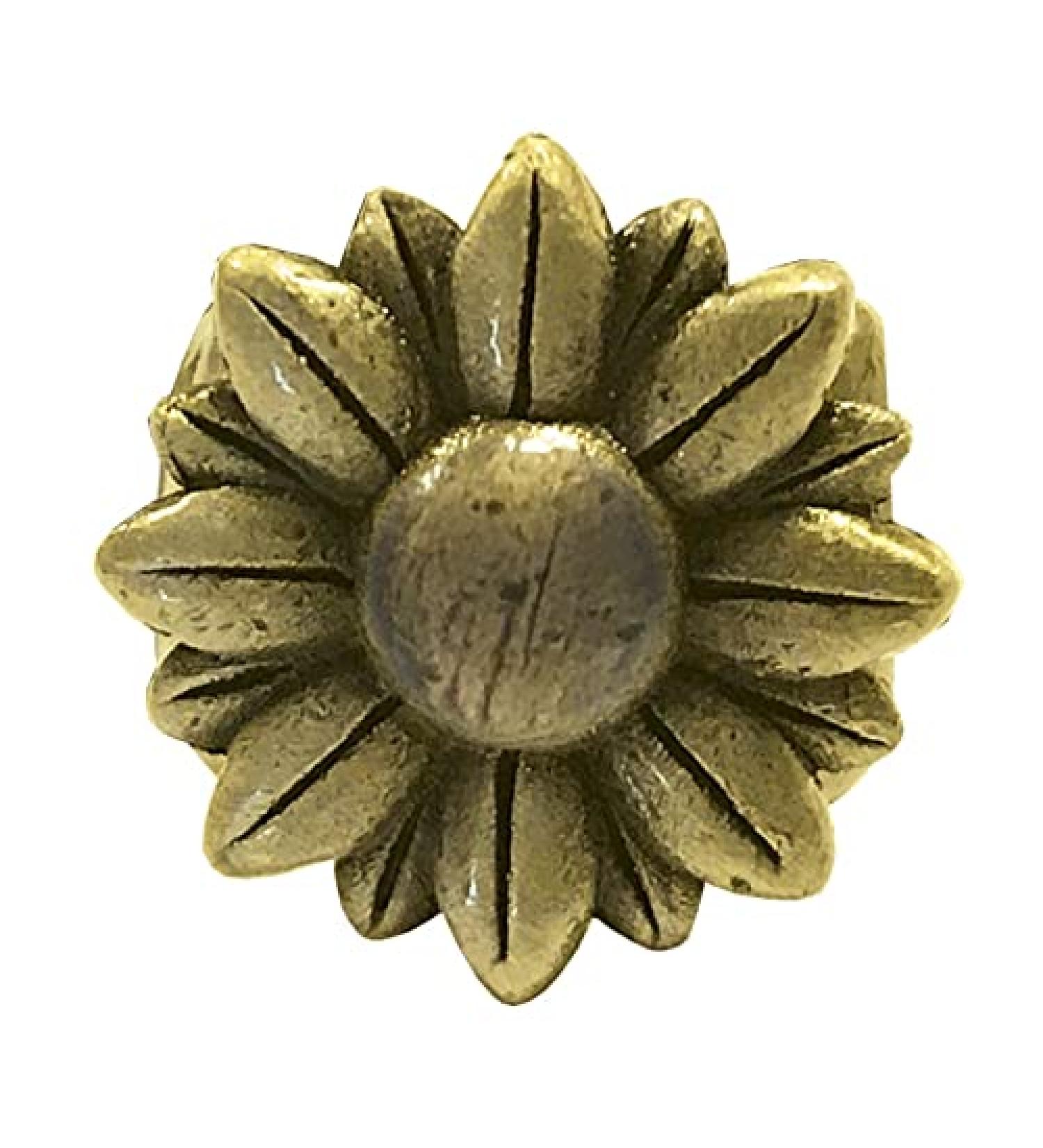 Shop Prestige Medical 3D Stethoscope Jewelry - Daisy Design in Antique Bronze | International Shipping Available - Buy Online on GoSupps.com