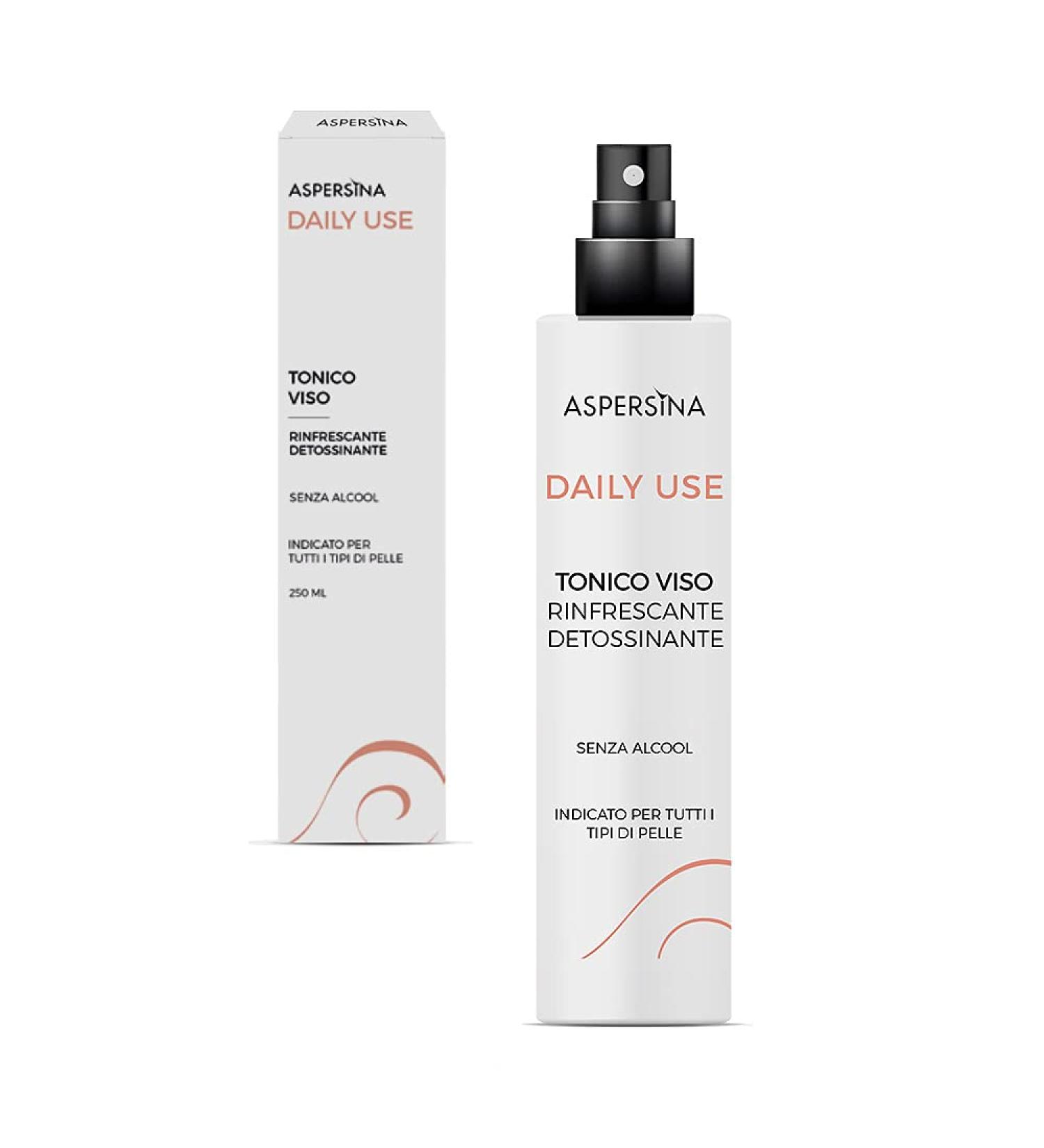 Pharmalife New Arrivals 2021 - Aspersine Daily Use Facial Toner - Detoxifying Refreshing - Alcohol Free - For All Skin Types - News 2000-250ml