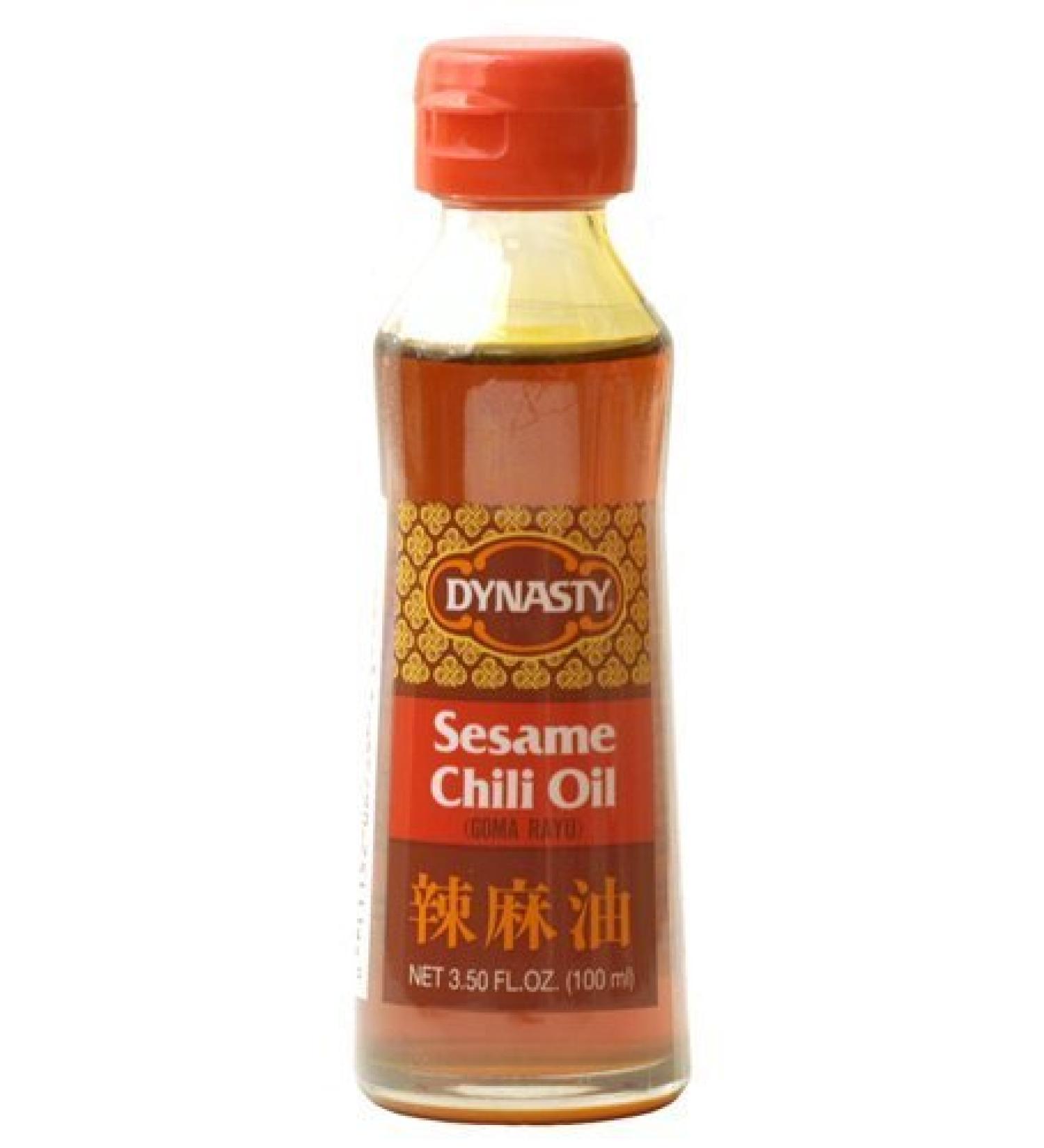 Dynasty Sesame Chili Oil - 3.5 oz.