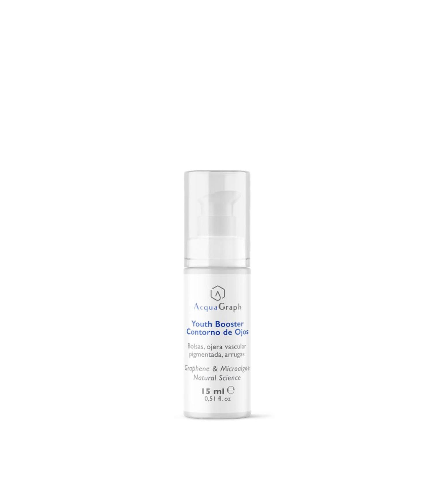 ACQUAGRAPH Eye contour with ingredients of natural origin Anti-wrinkle eye contour Anti-dark circles Firming. Paraben-free eye contour. Dermatologically tested. All ages.15ml - Buy Online on GoSupps.com
