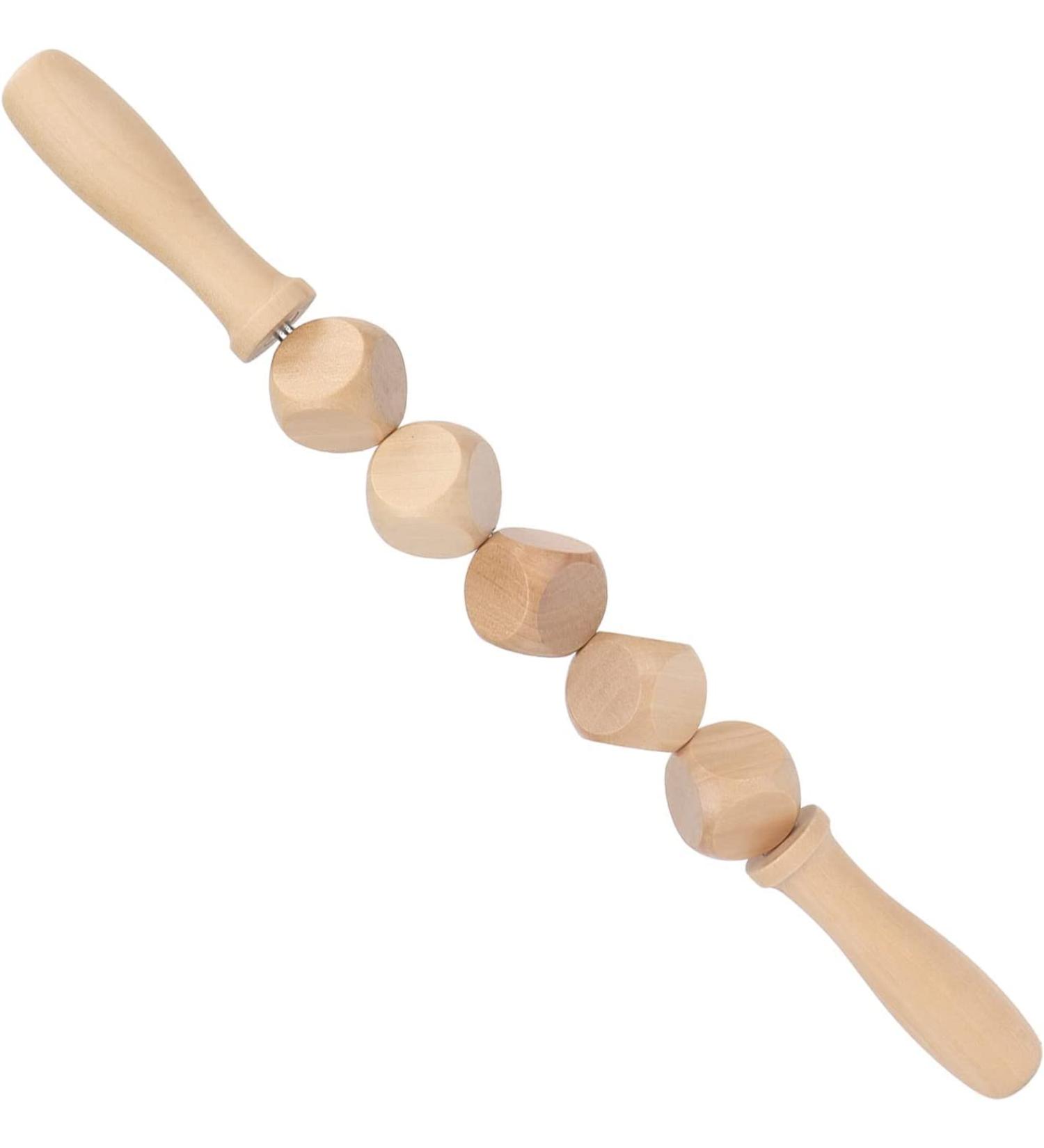 Stay Healthy Massage Roller: Lymphatic Drainage & Cellulite Relief Device for Muscle Pain Relief - Buy Online on GoSupps.com