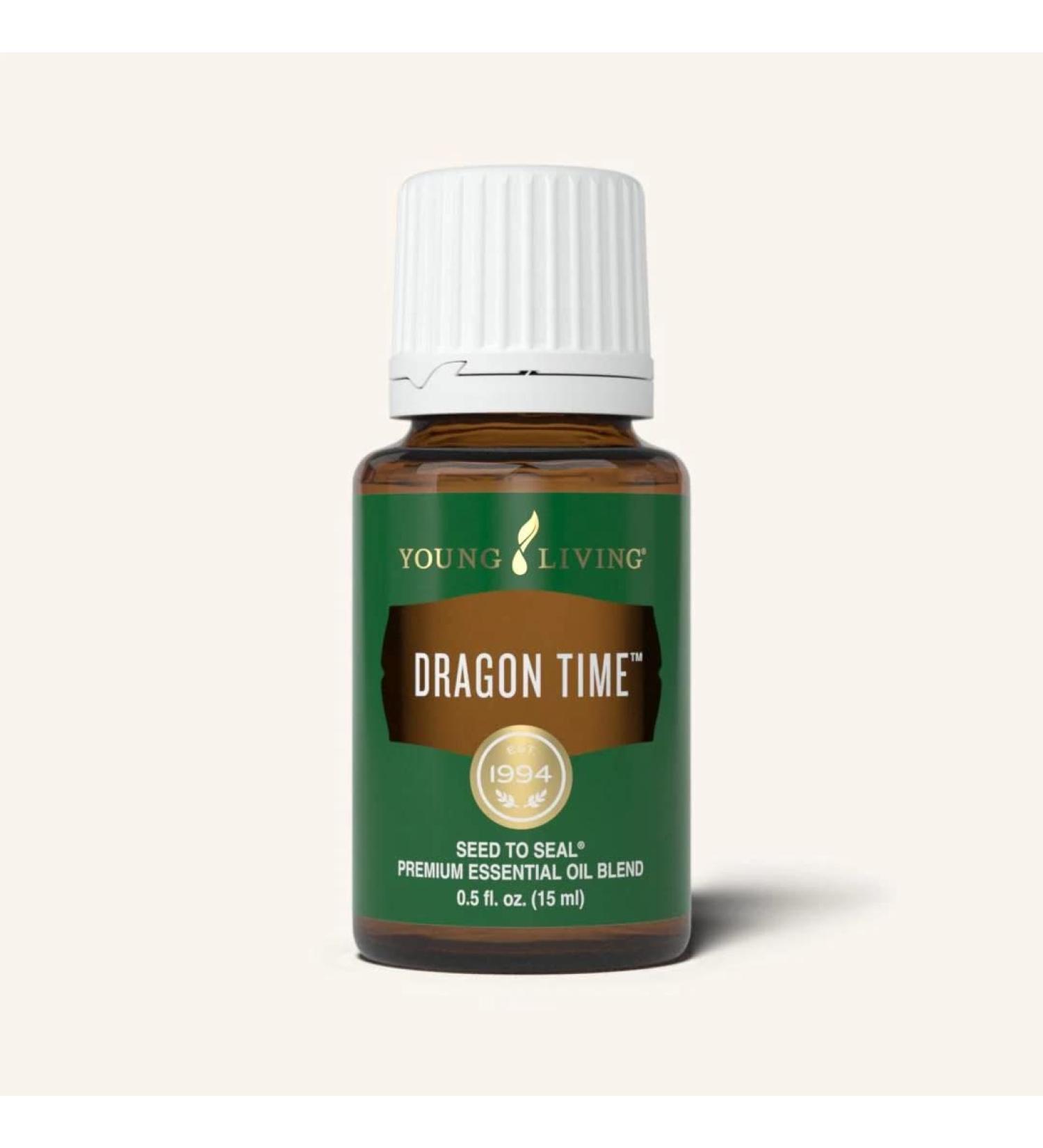Dragon Time Essential Oil 15ml by Young Living - Calming & Soothing Aroma for Feminine Comfort & Relaxation - Ideal for Dysmenorrhea - Buy Online on GoSupps.com
