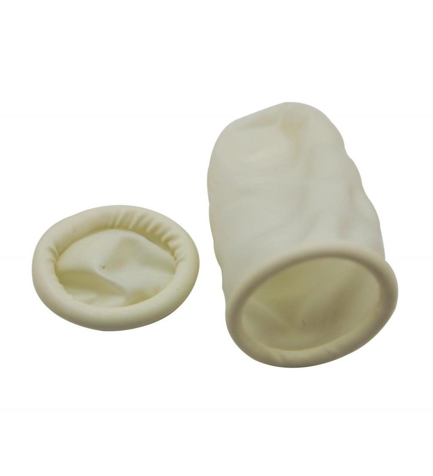 Latex Tissue Finger Cot Medium Size Pack of 200