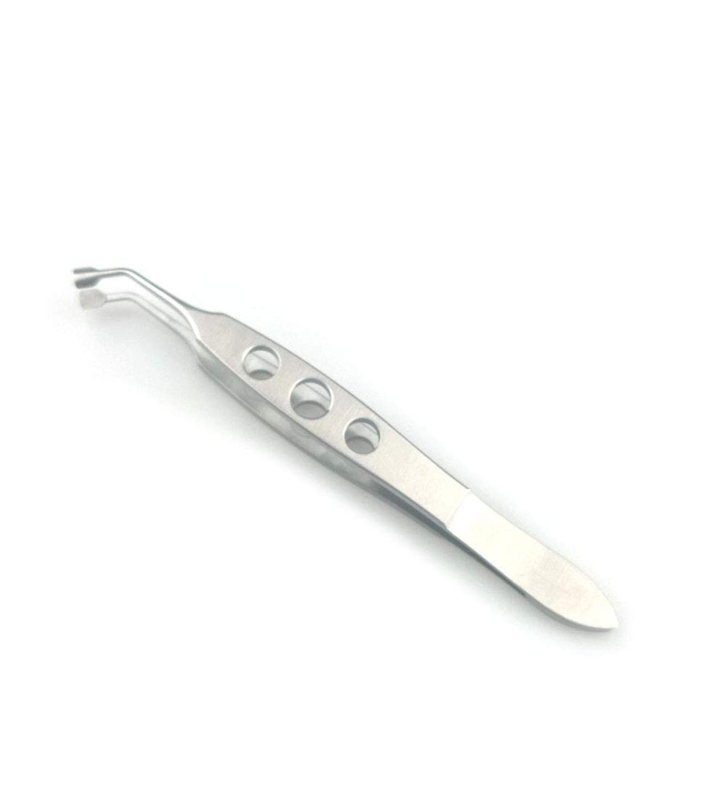 POFET Double Eyelid Fat Tarsal Gland Massage Tweezers - Premium Ophthalmic Instruments for Eye Care | International Shipping Available - Buy Online on GoSupps.com