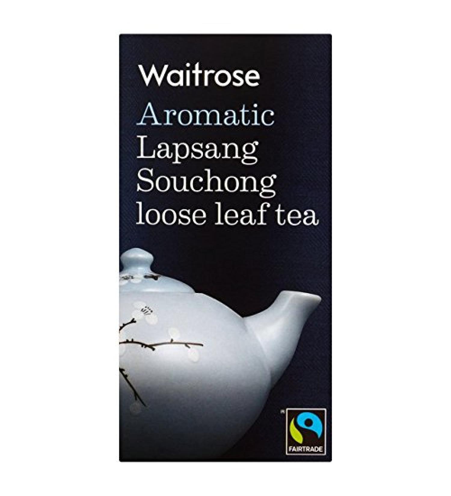 Waitrose Waitrose Lapsang Souchong Loose Leaf Tea 125g