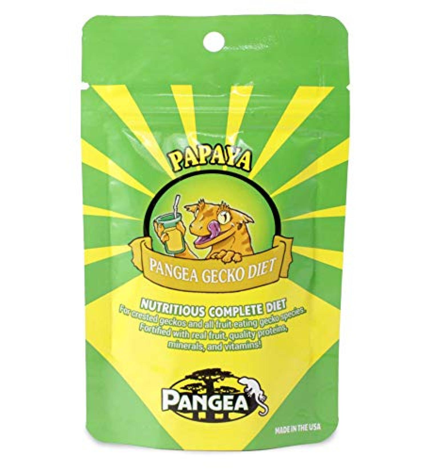 Pangea Banana Papaya Fruit Mix for Crested Geckos - 12 lb Complete Diet - Buy Online on GoSupps.com