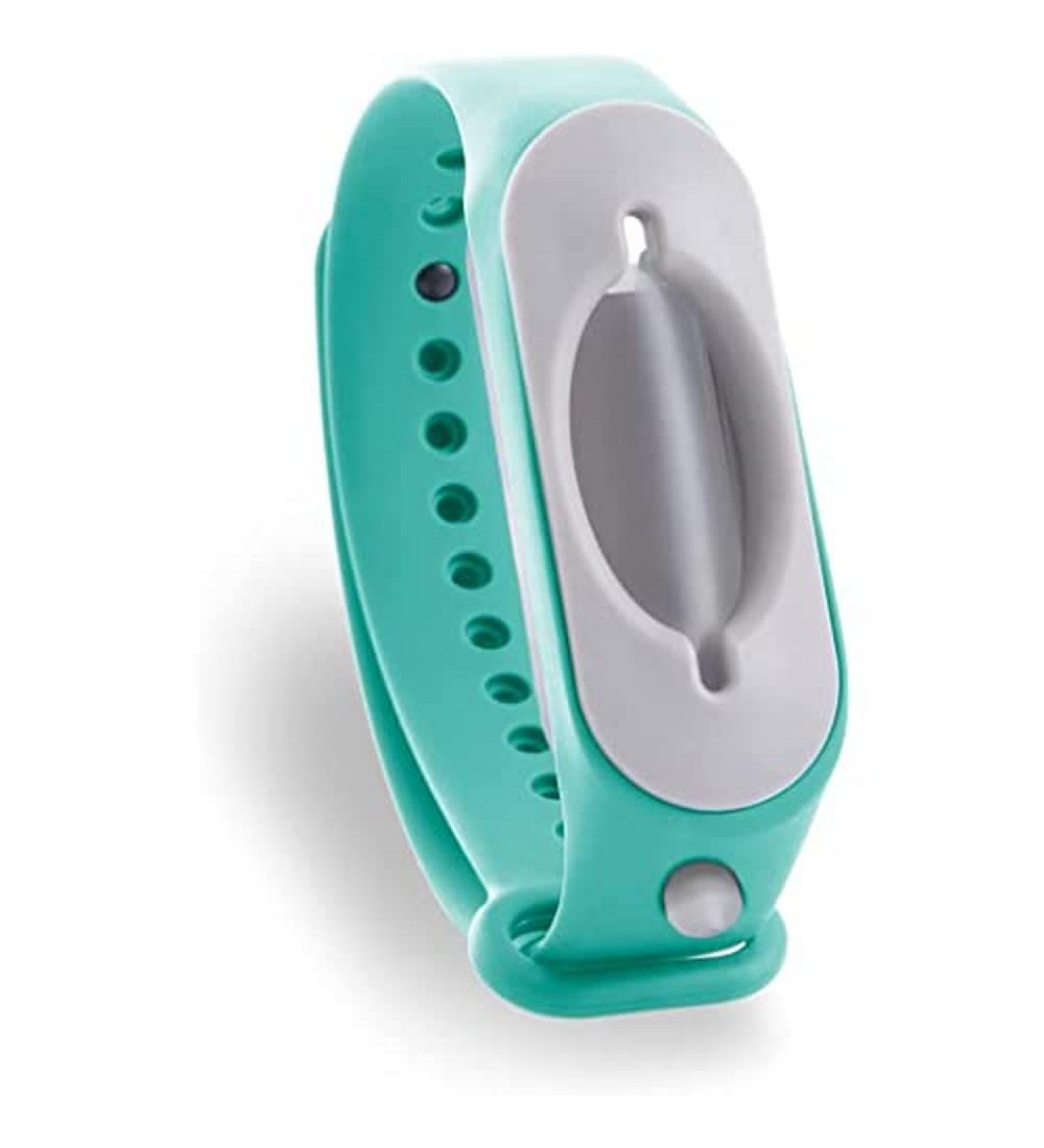 Cleanbrace Disinfection Bracelet 8-Pack (Green) | Portable Hand Disinfection | Includes Refills for On-the-Go Hygiene - Buy Online on GoSupps.com