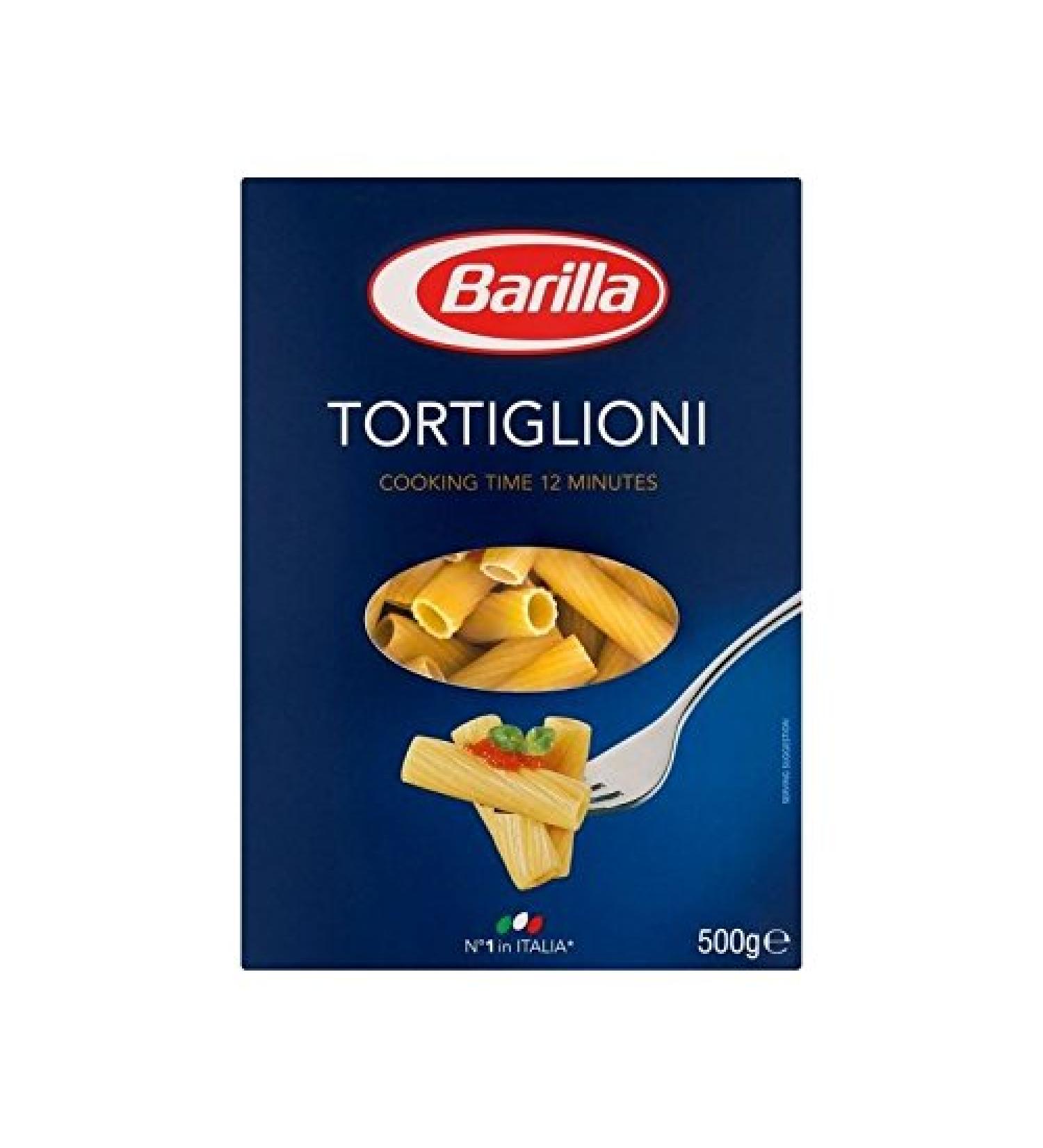 Barilla 500G Barrel - Pack of 4