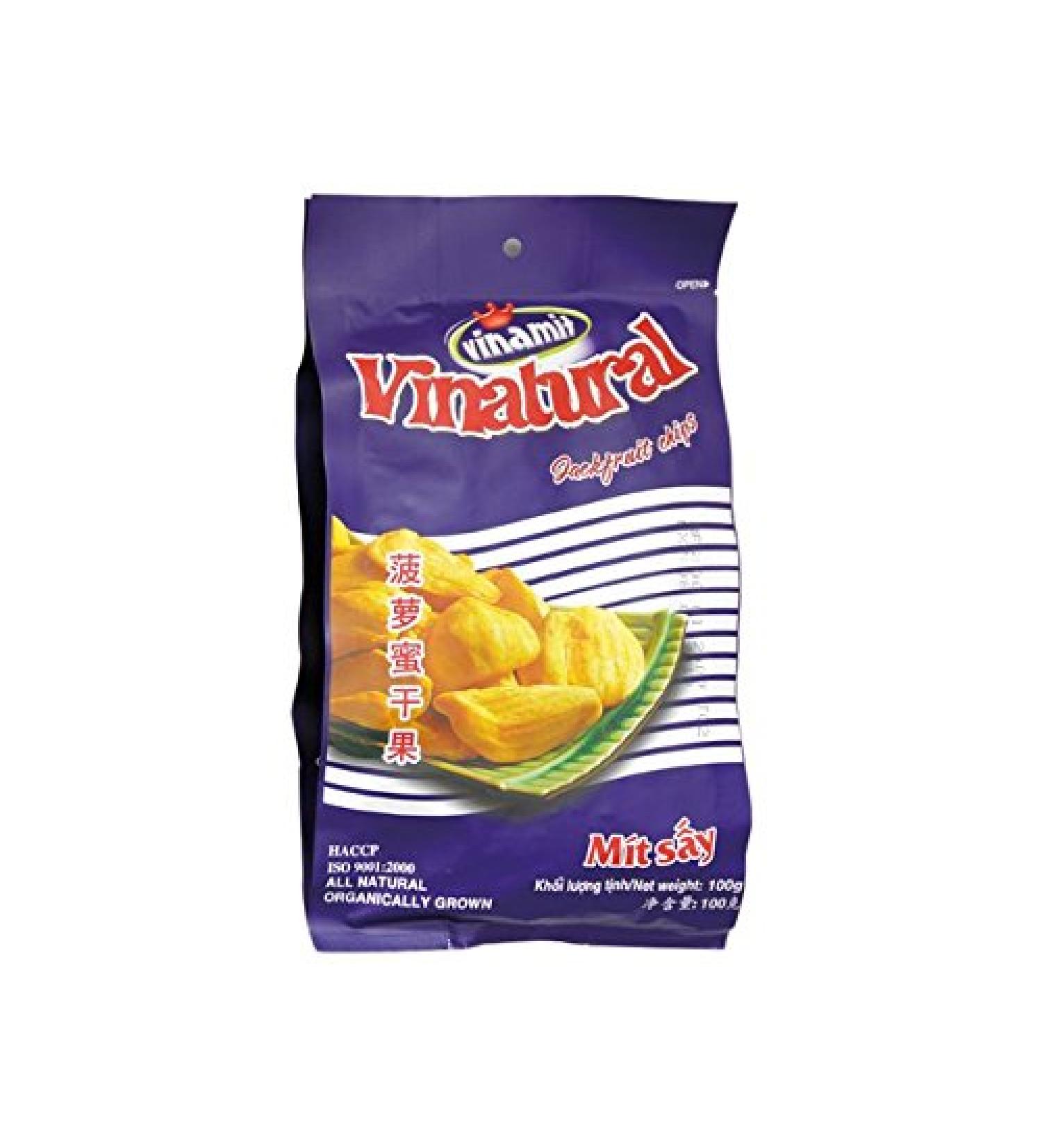 Vinatural Vinatural Natural Jacket Fruits Sugar Free 100 g