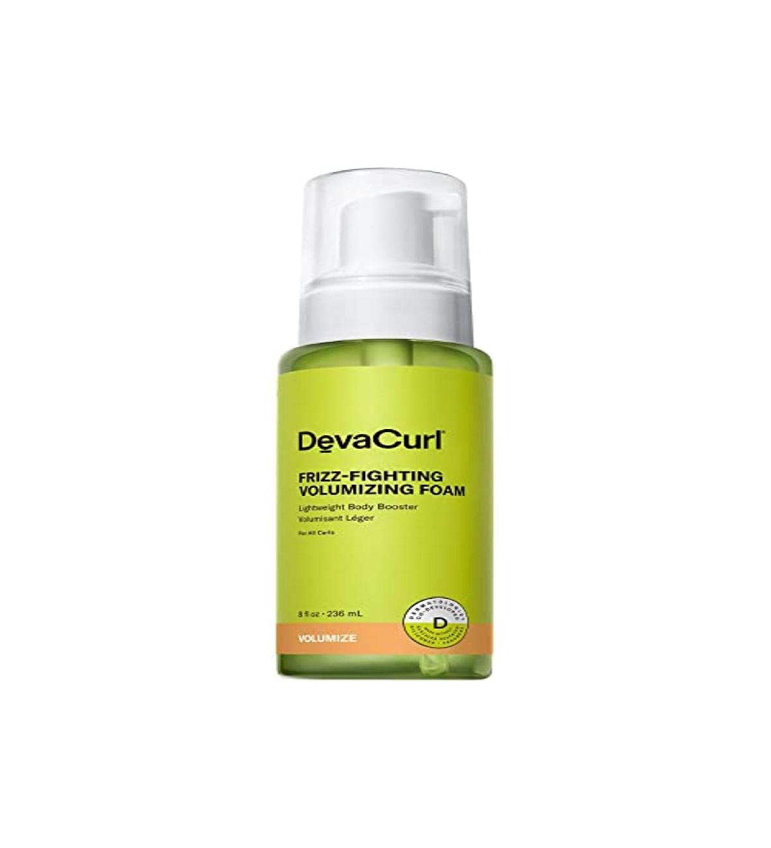 DevaCurl Frizz-Fighting Volumizing Foam Superfruits - 8 fl. oz - Buy Online on GoSupps.com