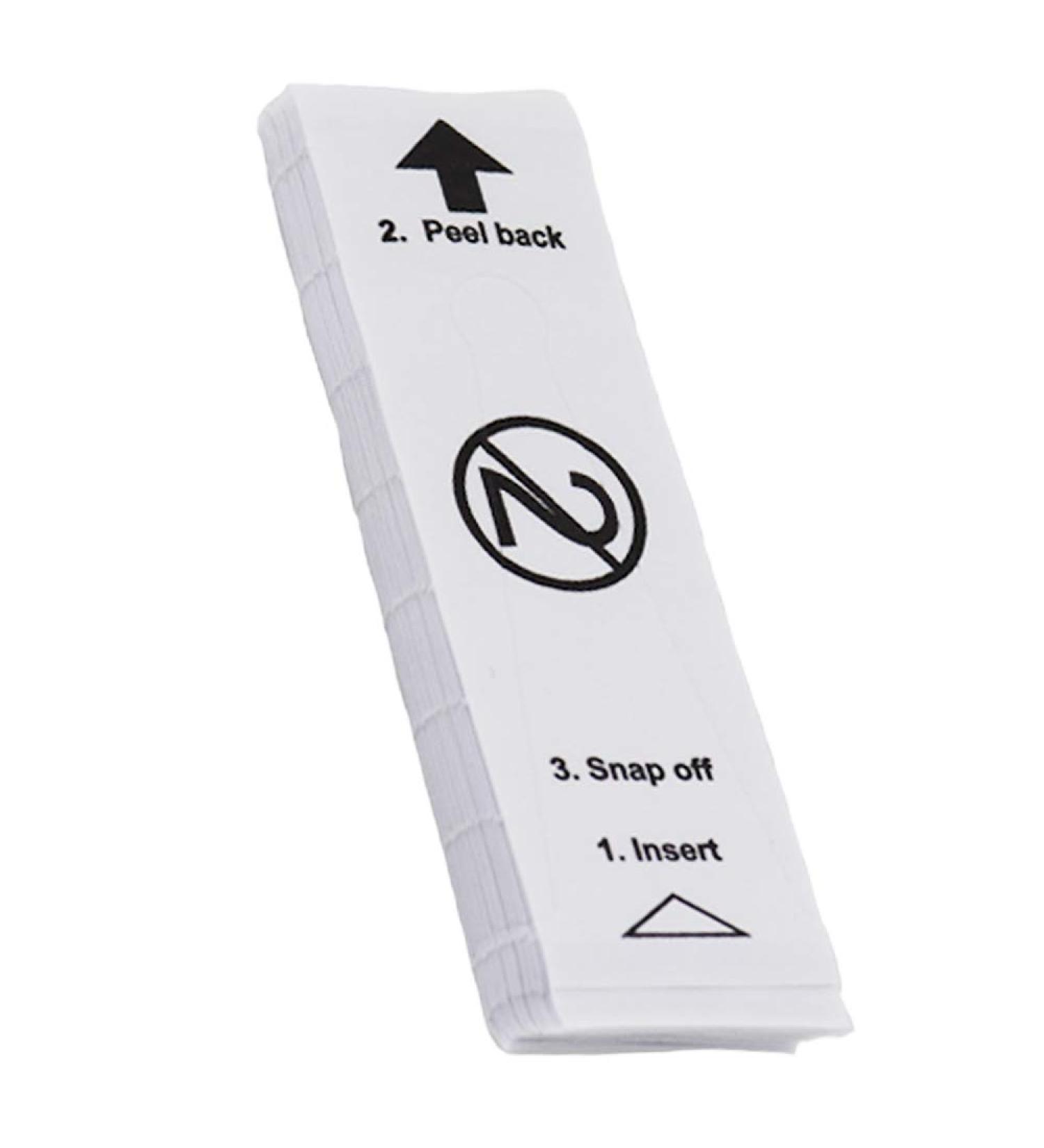 Probe Covers Pack of 25 for Digital Thermometer Probes - Disposable Sterile and Safe Protection Covers for Digital Clinical Thermometers - Buy Online on GoSupps.com