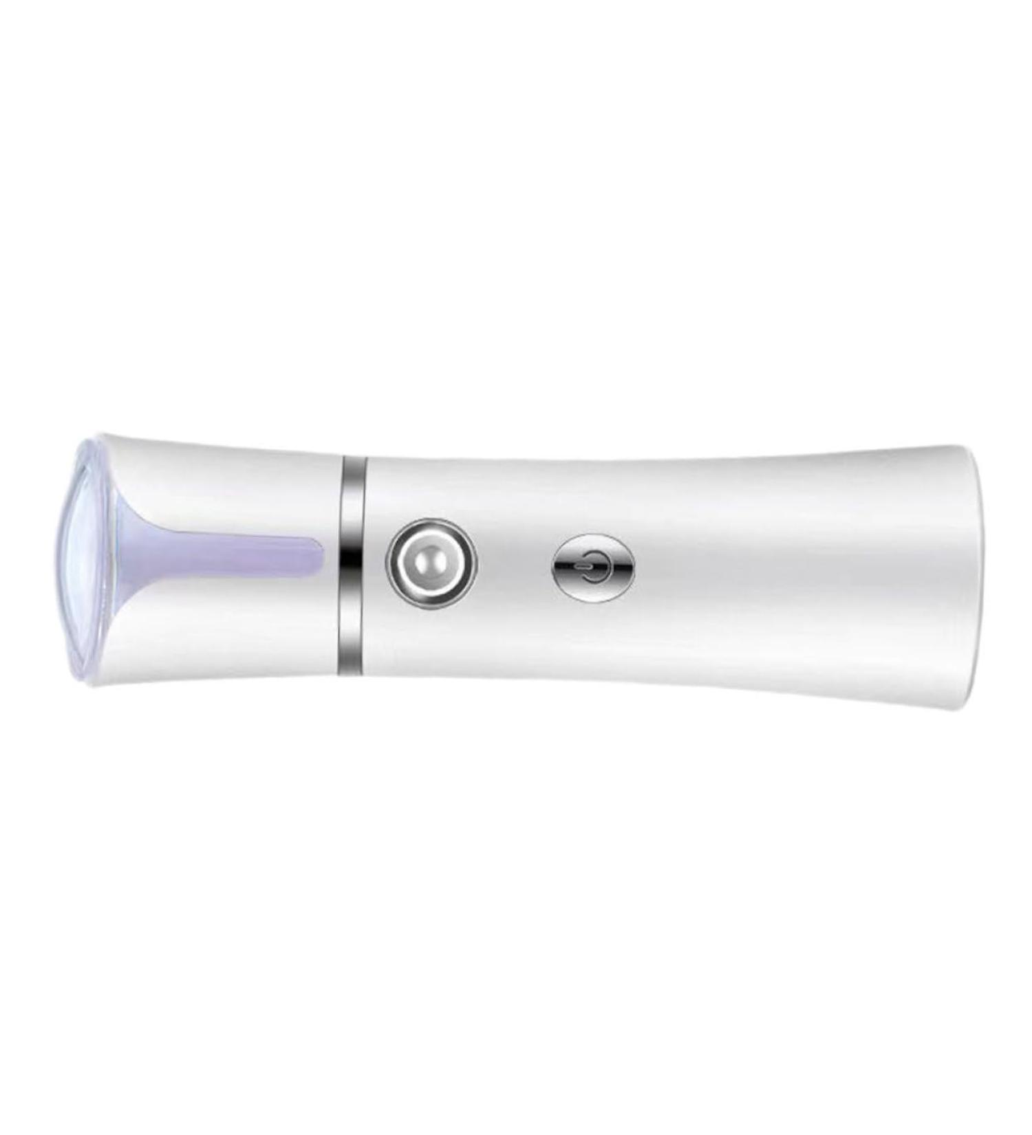 Mikinona Skin Care Humidifier 1pc Cold Usb Humidifier Spray Nano Charging Hydrator Handheld Face White Evaporator Mini Humidifier 14.1x4cm - Buy Online on GoSupps.com