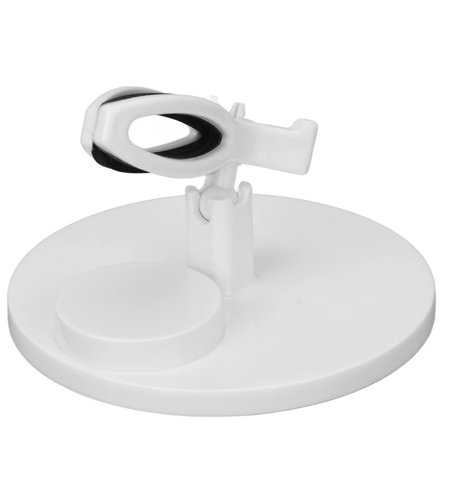 Nail Polish Bottle Holder with Tilter Function Reclining Nail Polish Holder Auxiliary Nail Painting Tools for Nail Salons Nail Schools (Can Be Tilted To Your Desired Angle)(White) - Buy Online on GoSupps.com