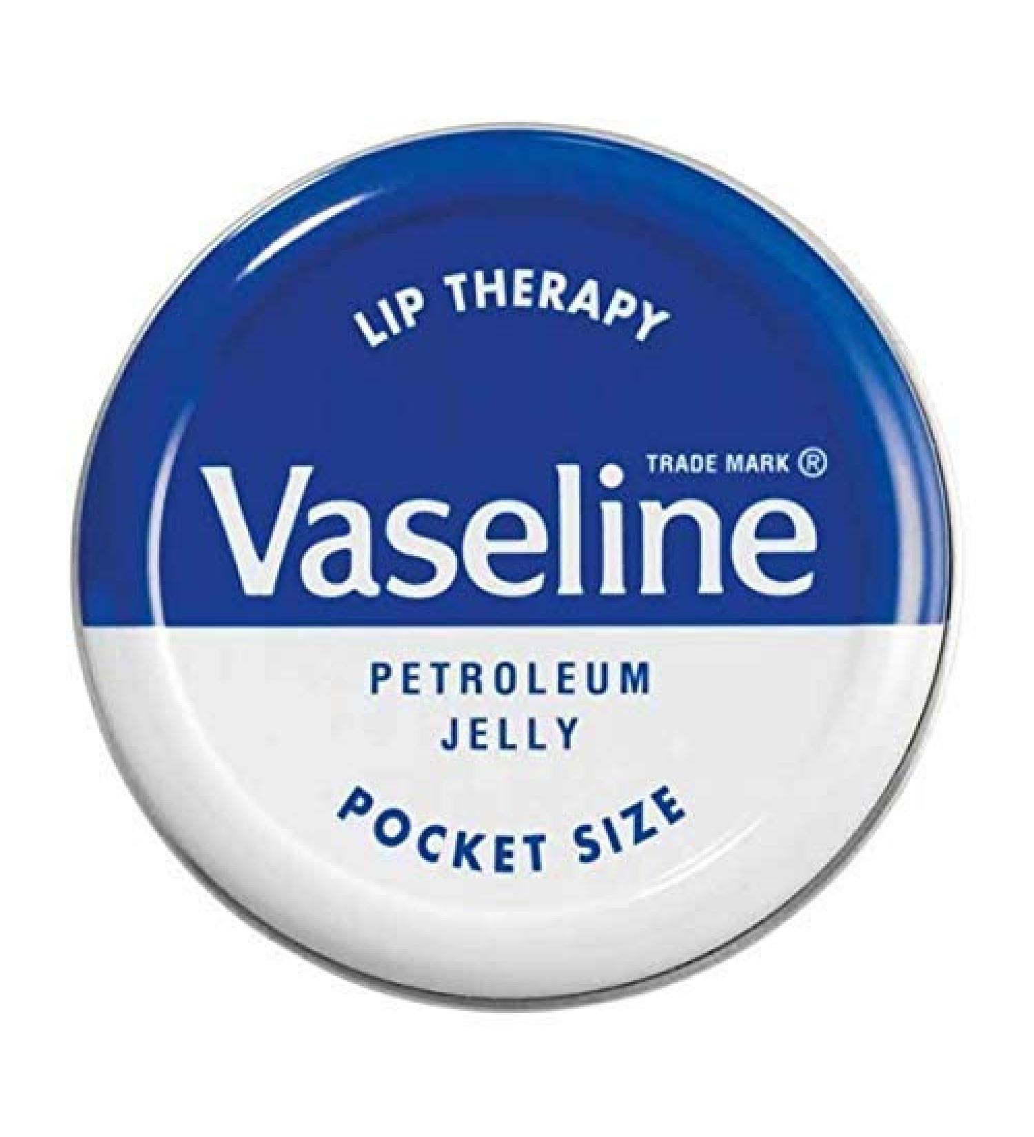 Vaseline 3 x Lip Balm - Therapy Original - 20 gr