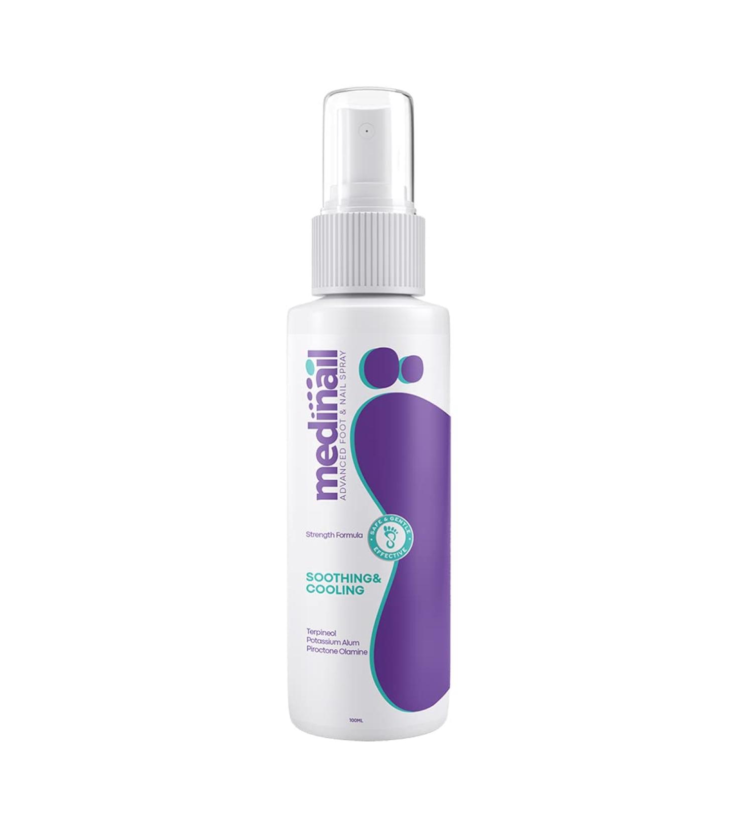 Medinail Fungus Spray - Advanced Nail Fungus Treatment and Strengthener 3.38 Fl Oz - Buy Online on GoSupps.com