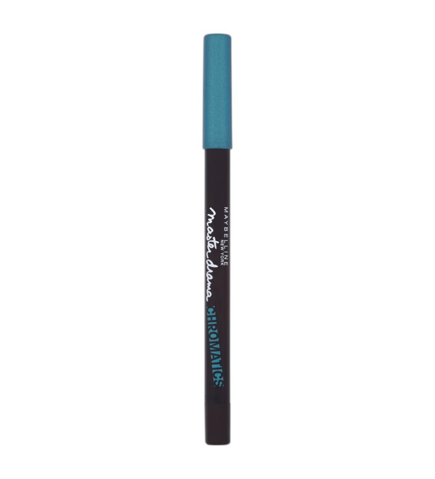Buy Maybelline New York Master Drama Kh l Eyeliner - Turquoise Long-Lasting Precise Contour Pencil - 1.1g | International Shipping Available - Buy Online on GoSupps.com