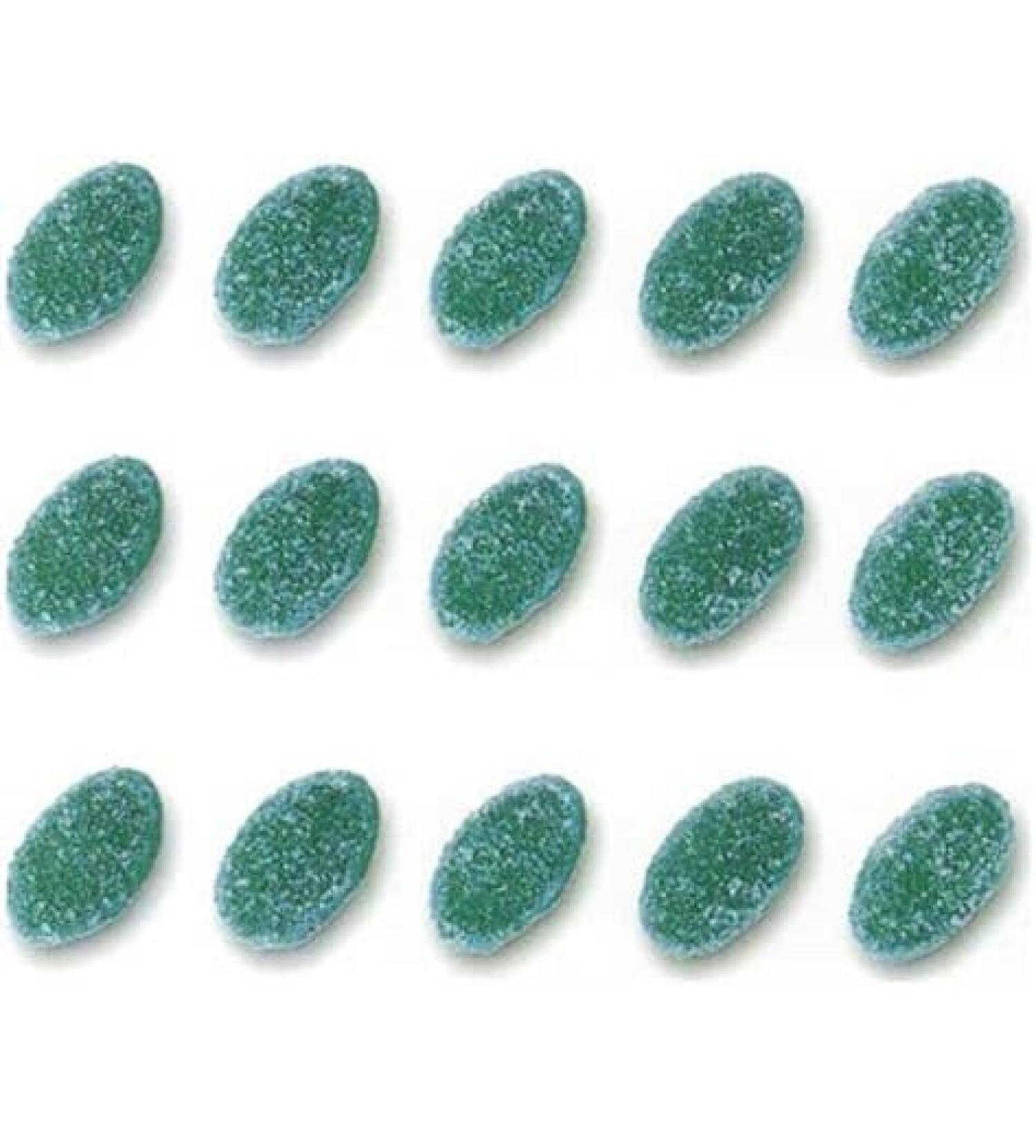 De Antoni Kg 1 Fresh Menthol Gummy Candy - Pine Gemstone Lozenges